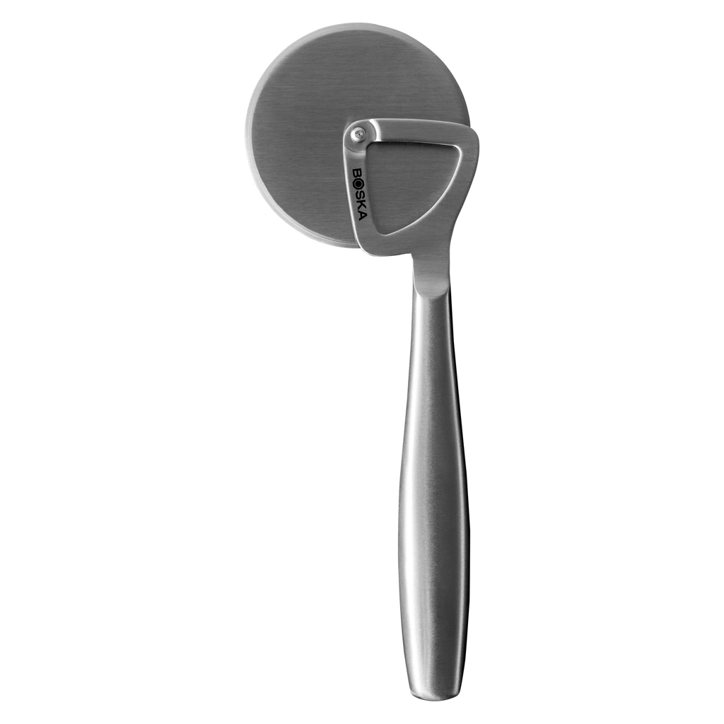 Stainless steel pizza cutter