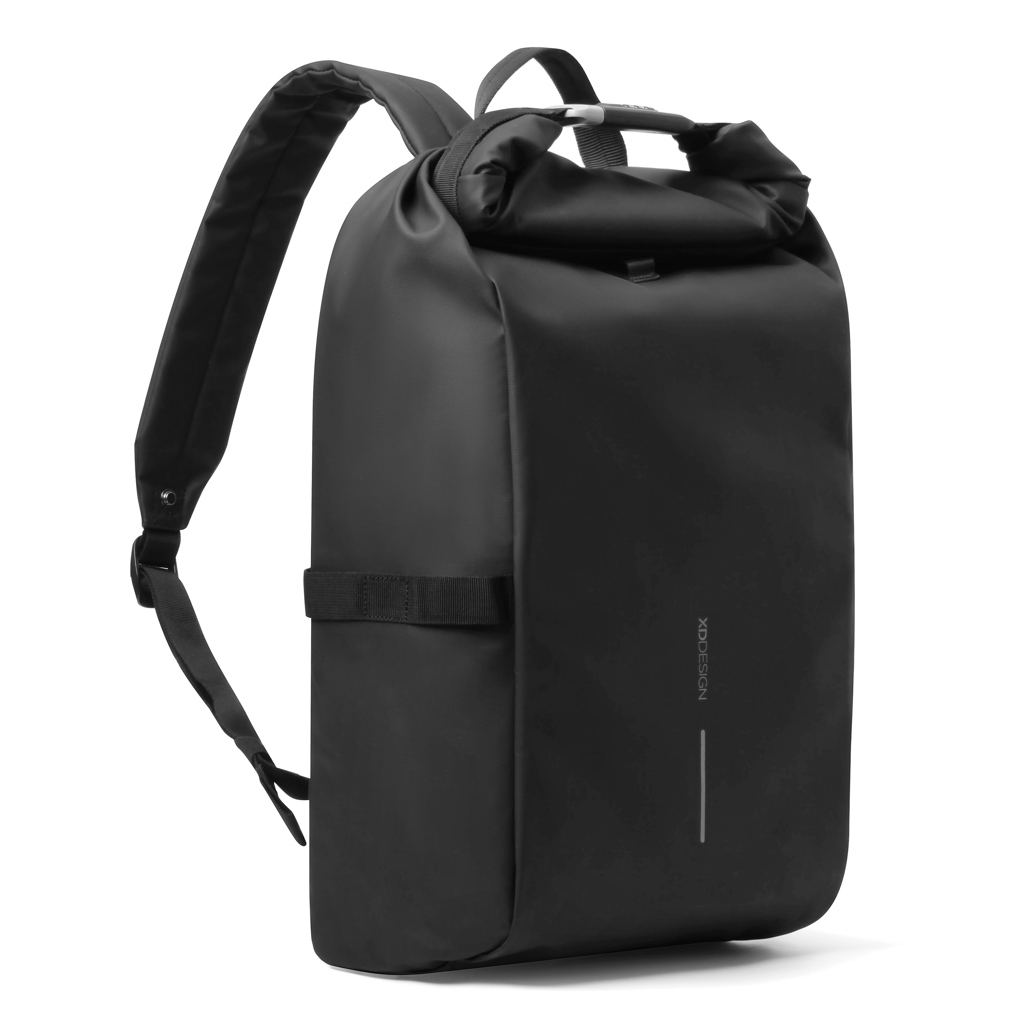 Roll-top backpack/bike bag made of rPET, 24 L
