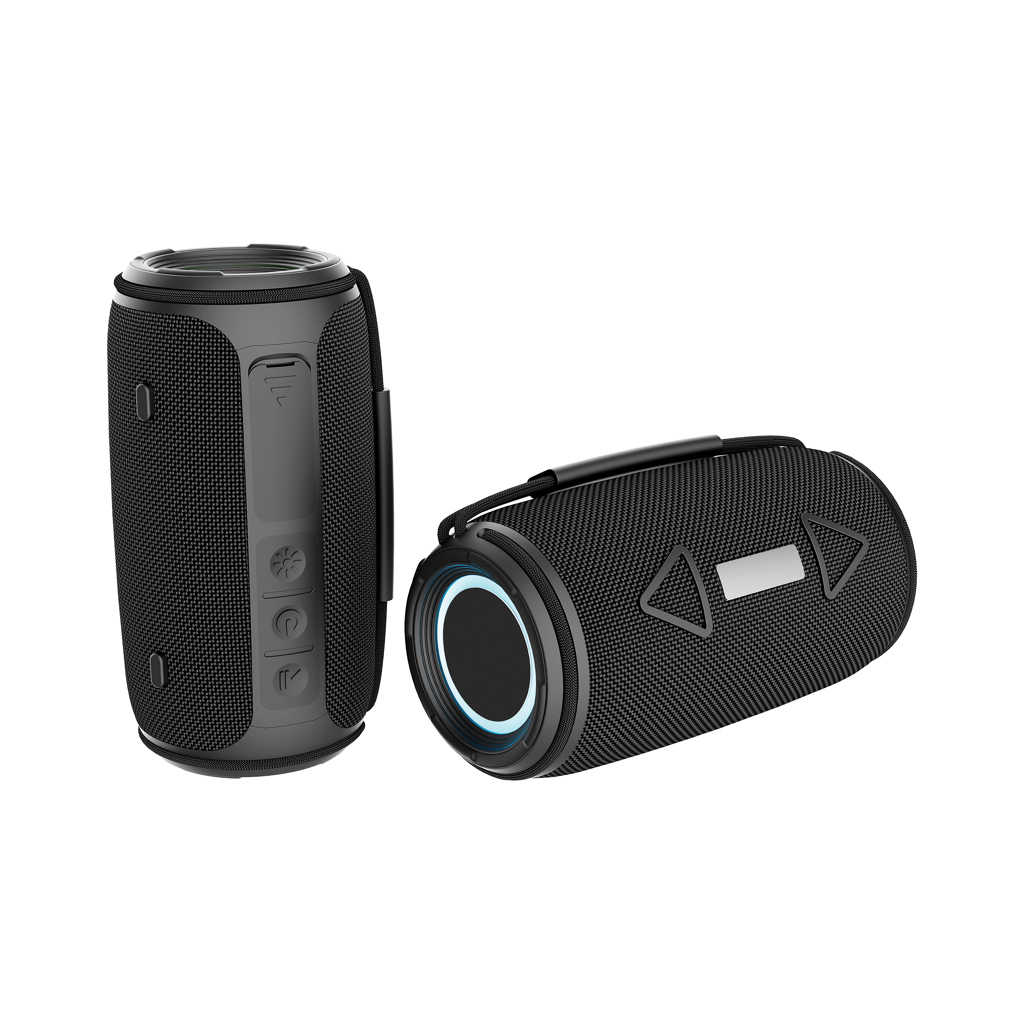 Enceinte sans fil en plastique recyclé, 16 W, Bluetooth 5.3