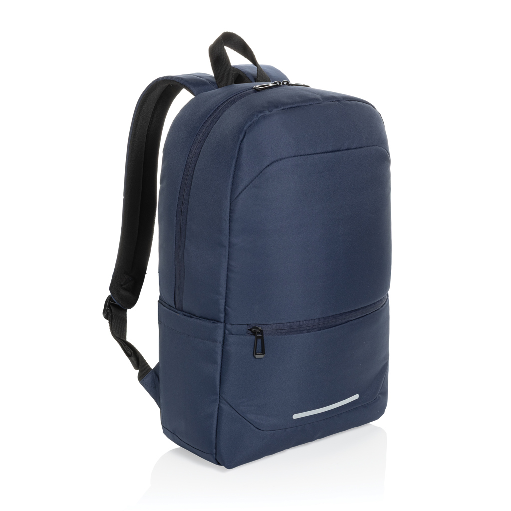 Laptop Rucksack 17 l aus rPET Geräte bis 15,6 Zoll