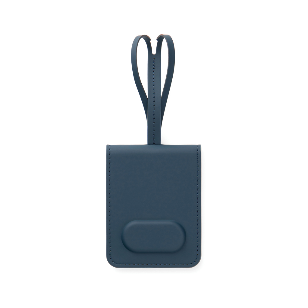 VINGA Baltimore RCS luggage tag with dual finder