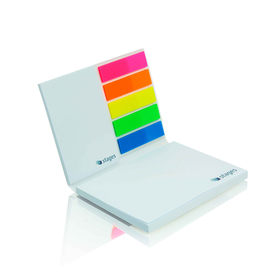 Rouleau De Notes Autocollantes Portables - Faciles à Déchirer, Adhésif Repositionnable, Couleur Rose
