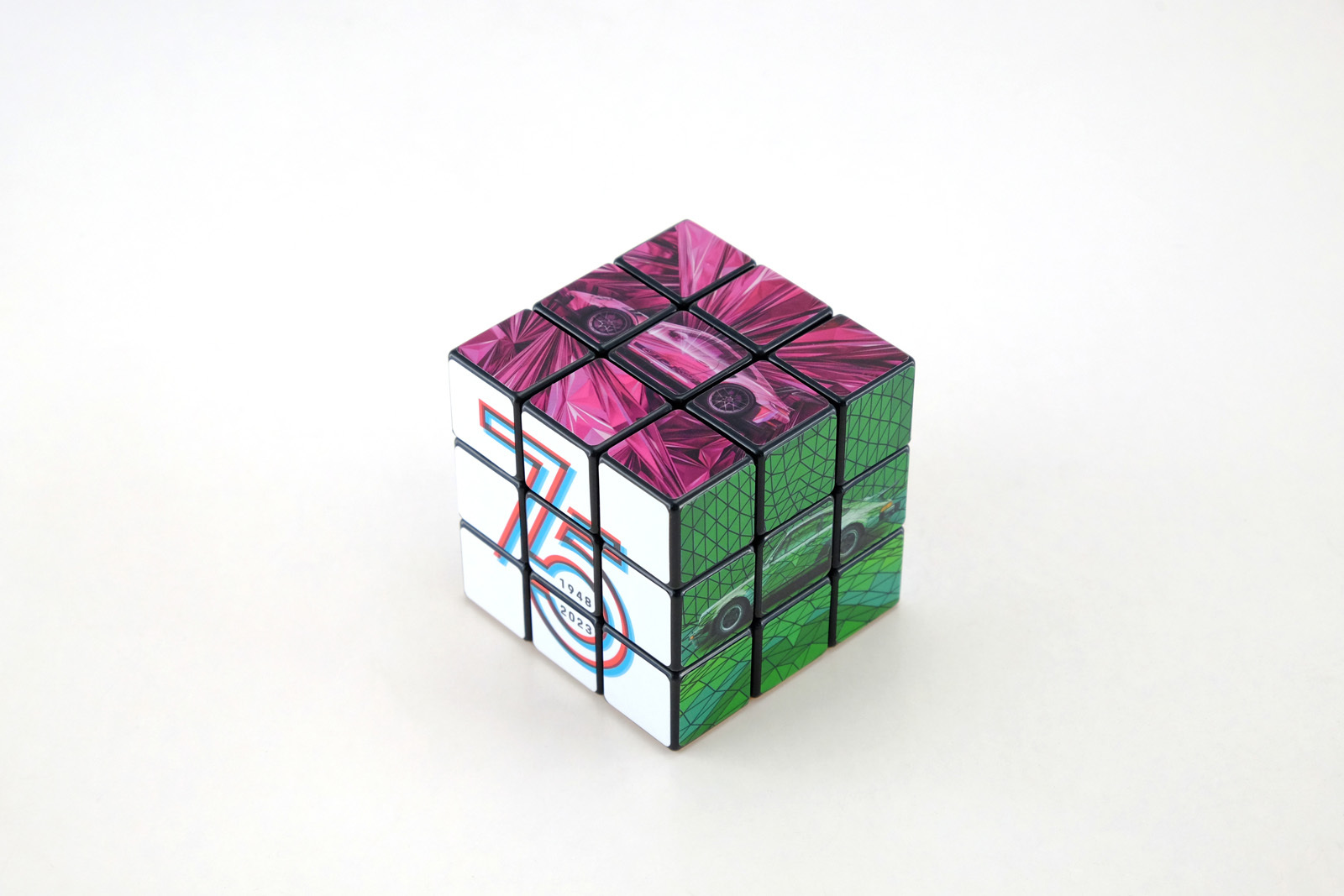 bb trading werbeartikel ag - Rubik's Cube Standard 5,7 x 5,7 x 5,7 cm, avec 3 x 3 carrés à partir de 100 pièces
