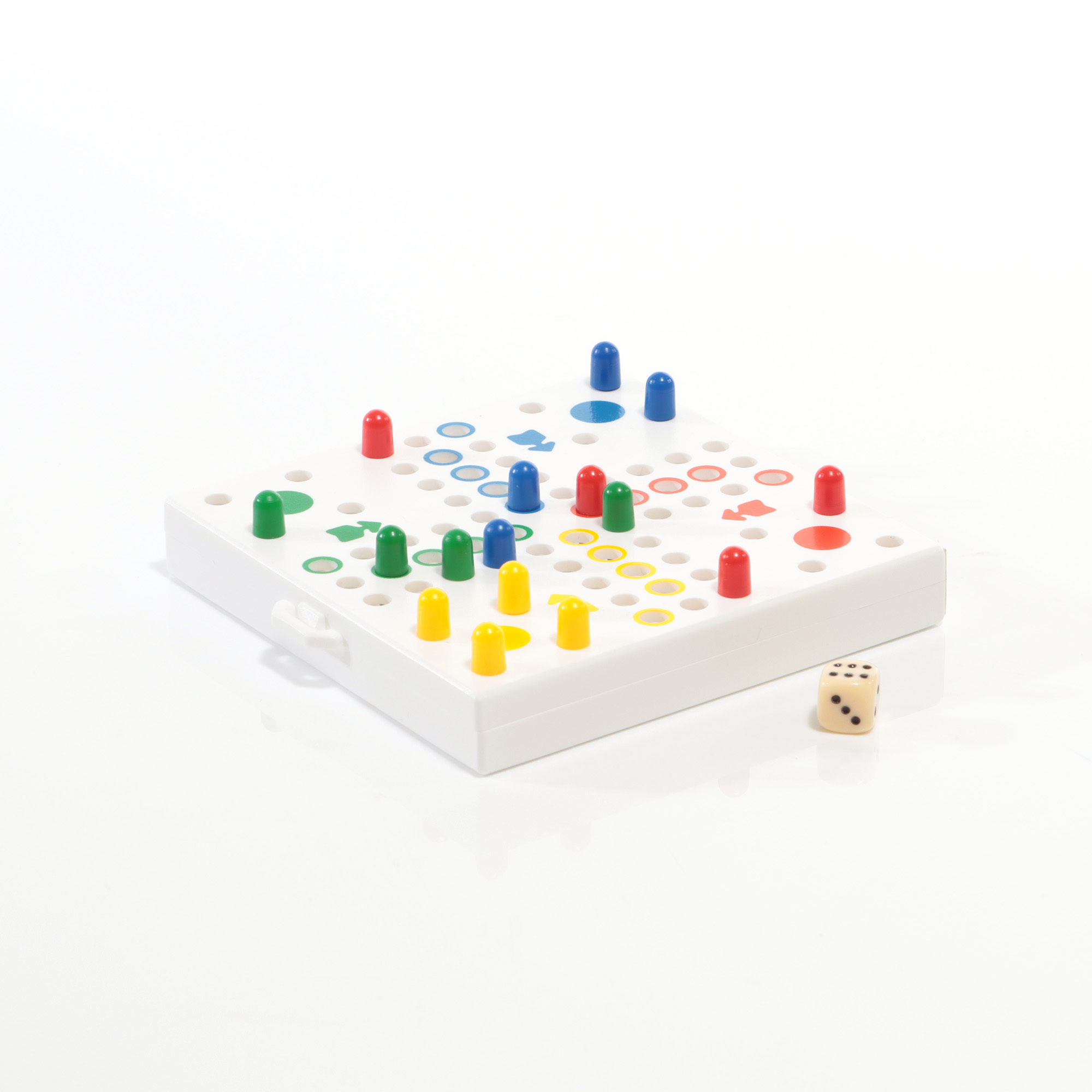 bb trading werbeartikel ag - Reise Spielset mit Mühle und Eile mit Weile Made in Germany