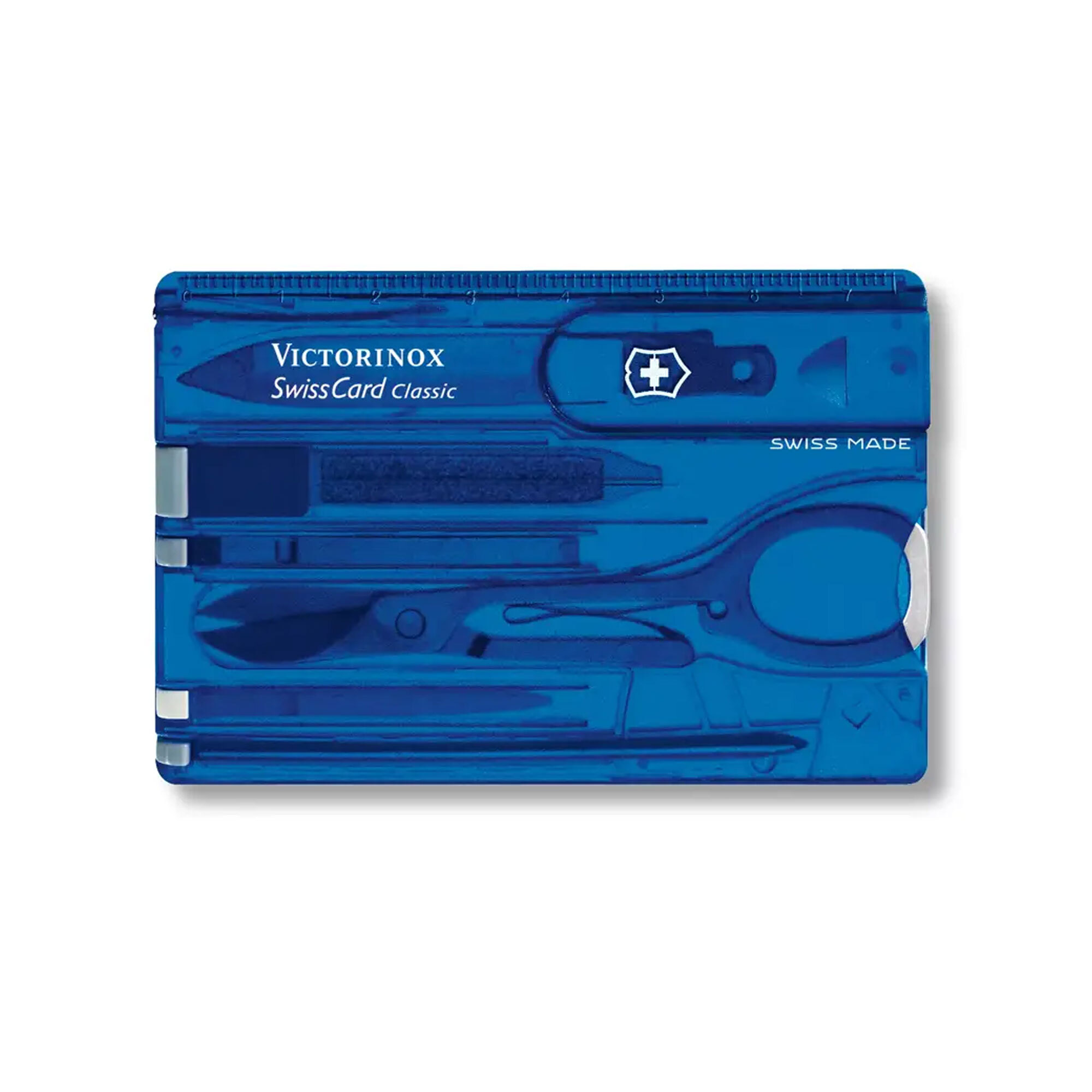 bb trading werbeartikel ag - Victorinox tool Swiss Card Classic 10 functions