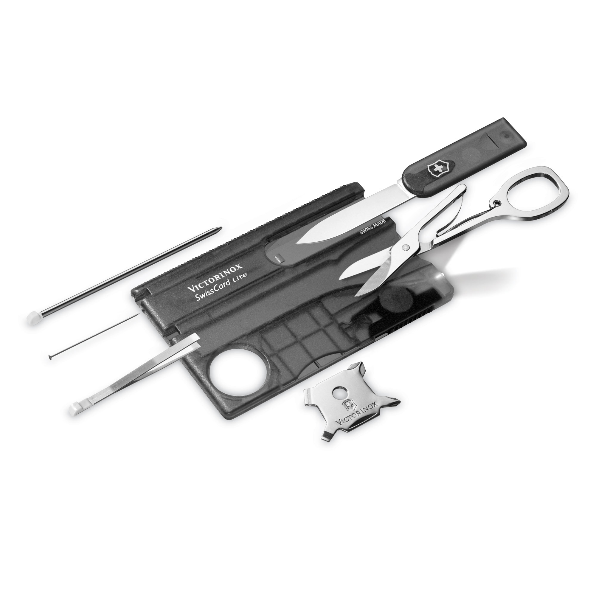 bb trading werbeartikel ag - Outil Victorinox Swiss Card Lite 13 fonctions
