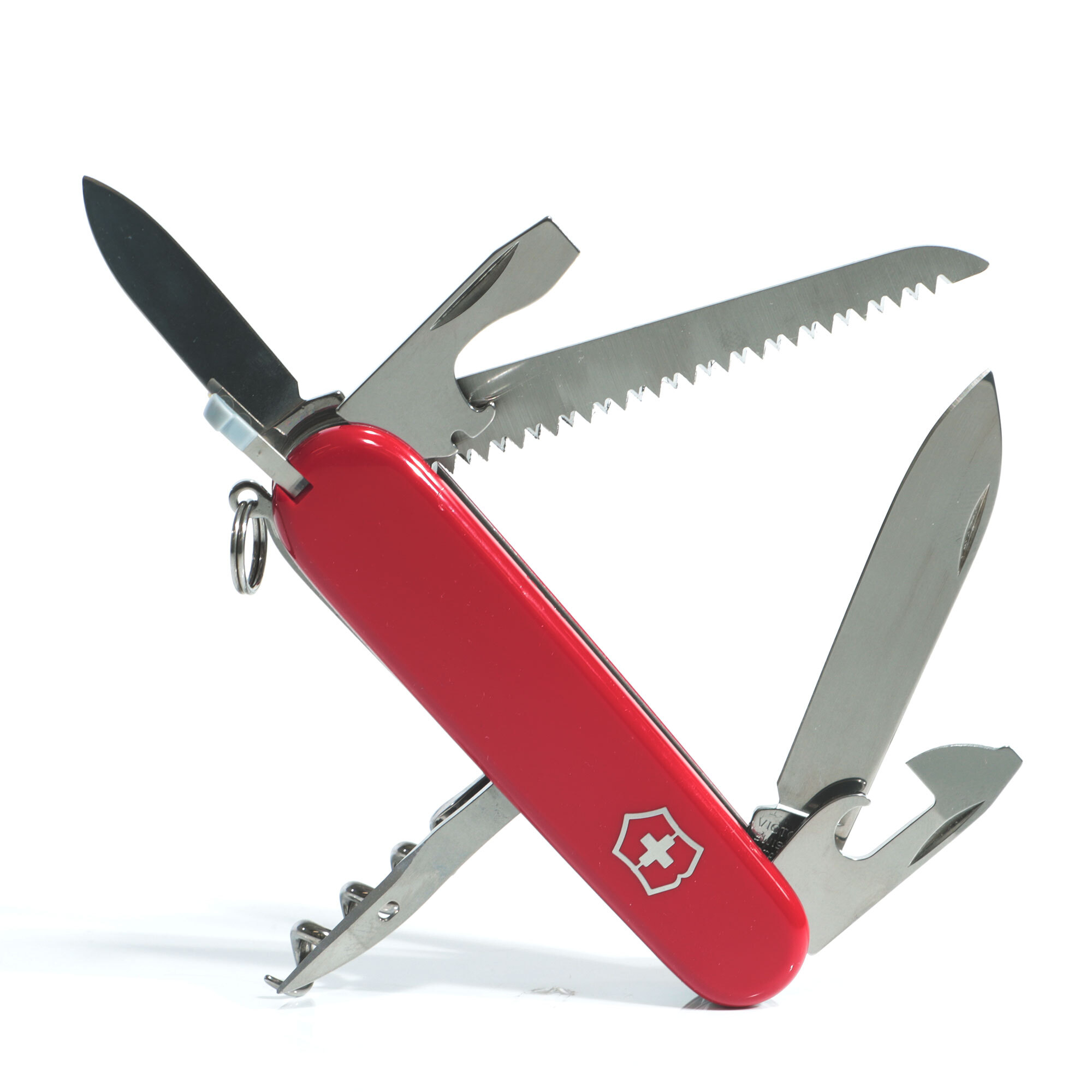 bb trading werbeartikel ag - Victorinox Taschenmesser Camper 13 Funktionen