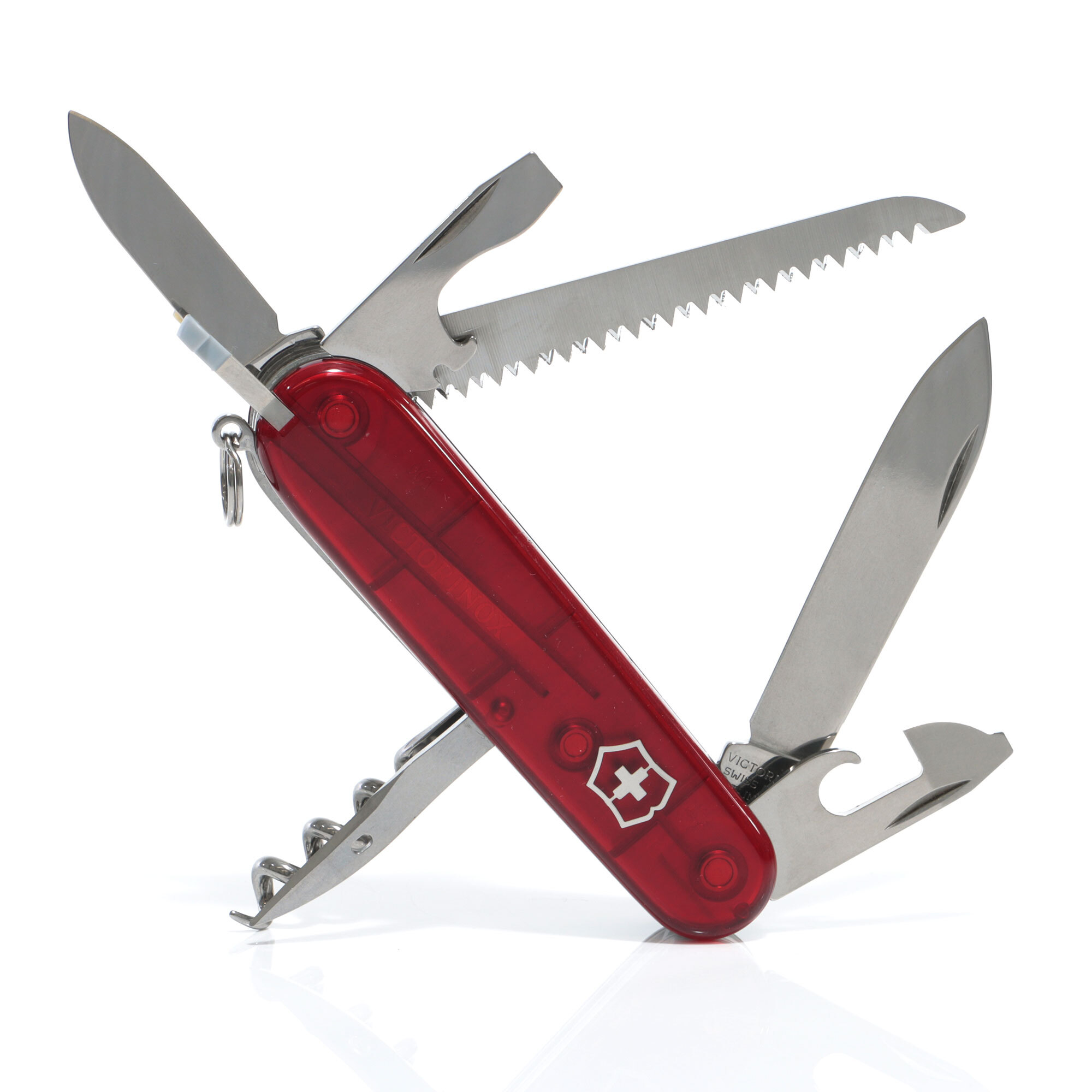 bb trading werbeartikel ag - Victorinox Taschenmesser Camper 13 Funktionen