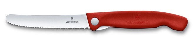 bb trading werbeartikel ag - Victorinox faltbares Küchenmesser mit Wellenschliff