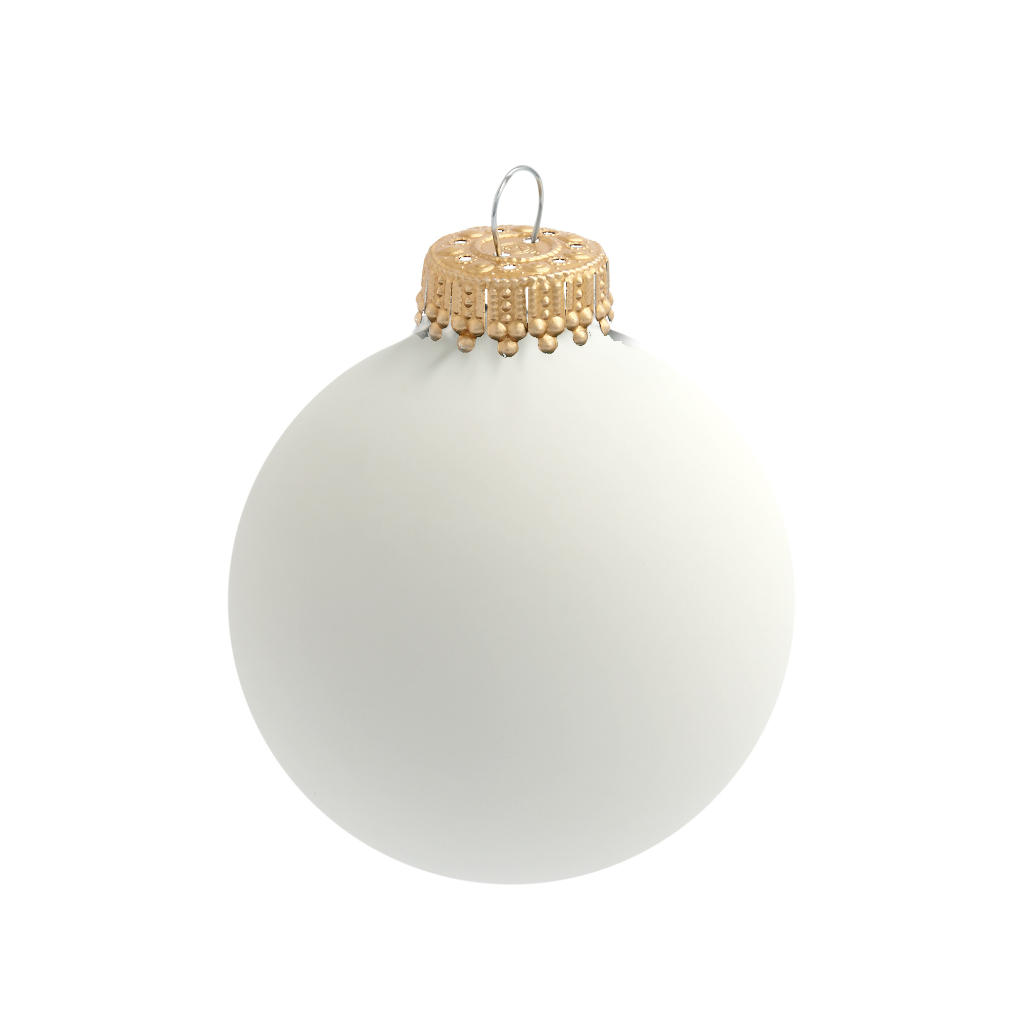 bb trading werbeartikel ag - Christmas tree bauble Ø 5.7 cm personalized Made in Germany