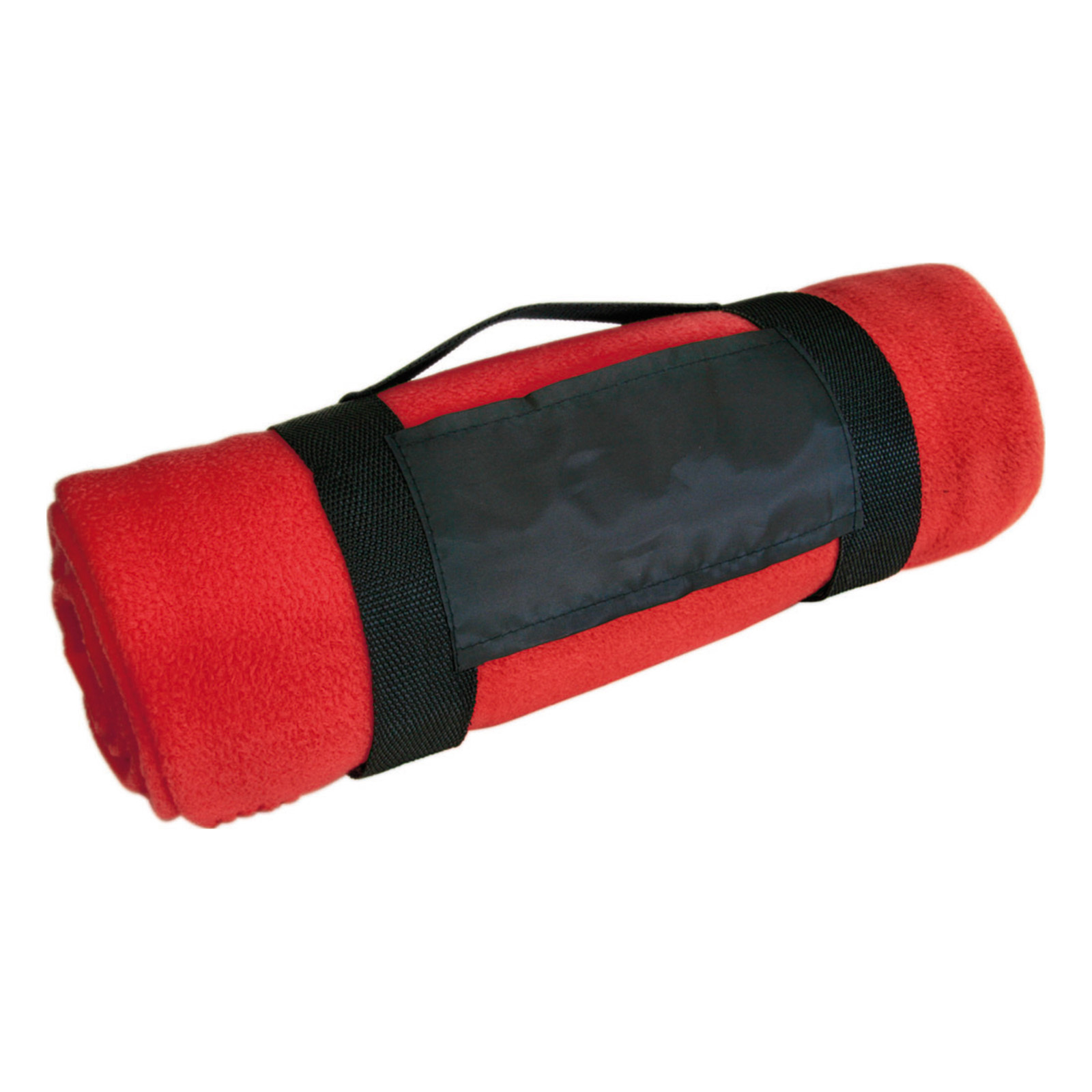 bb trading werbeartikel ag - Fleecedecke mit abnehmbarem Tragegurt 240 g/m²