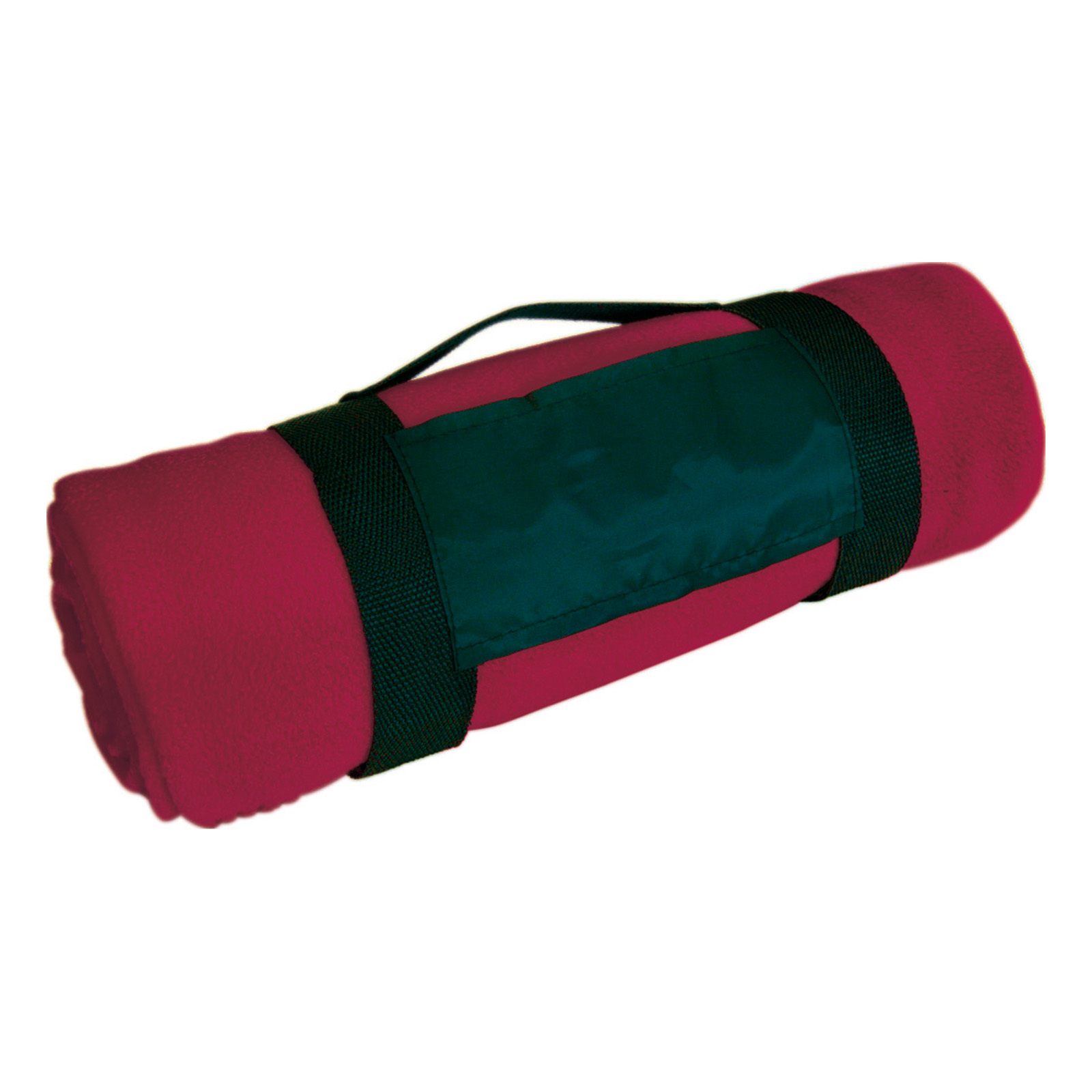 bb trading werbeartikel ag - Fleecedecke mit abnehmbarem Tragegurt 240 g/m²