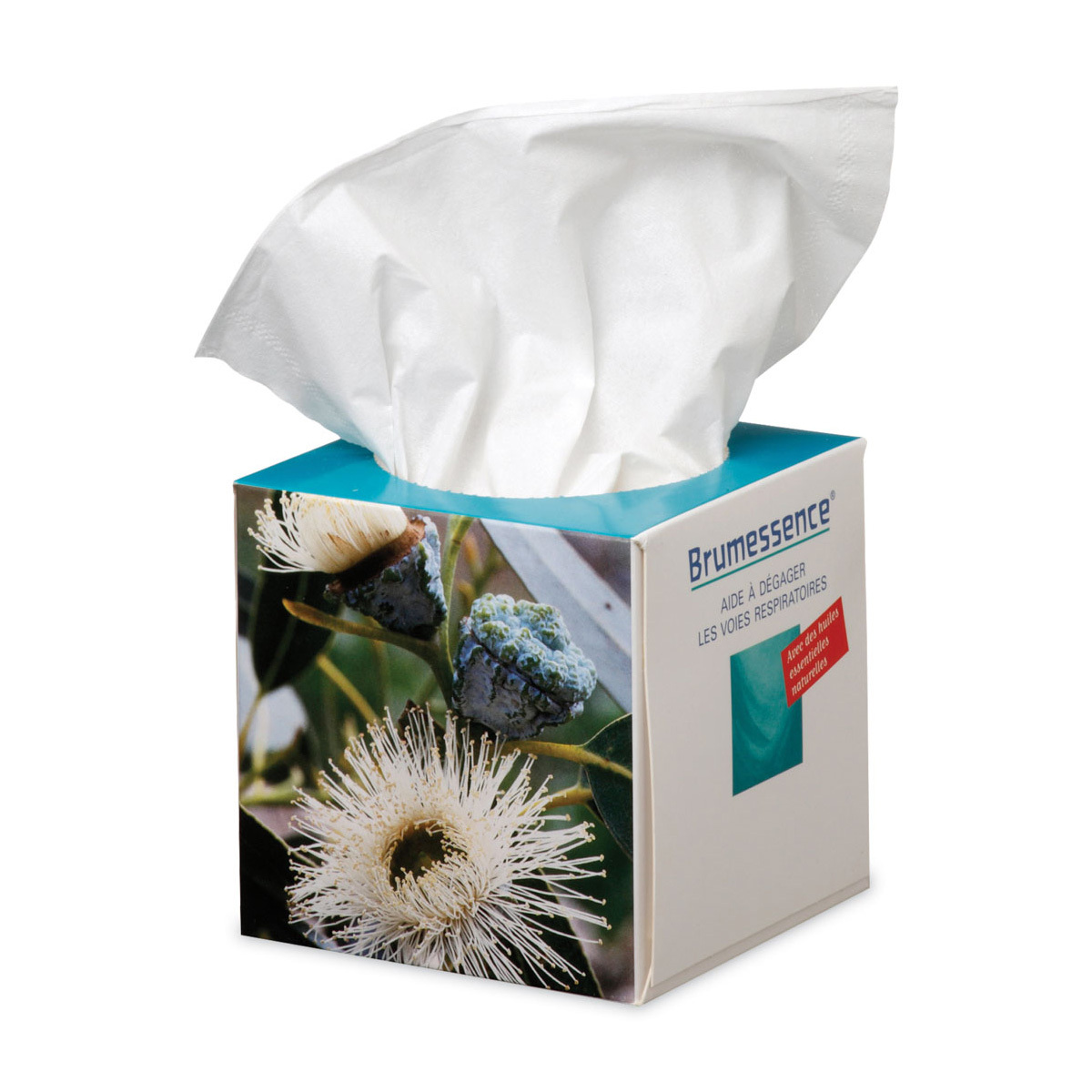 bb trading werbeartikel ag - Paper tissue box Made in Europe with all-round print