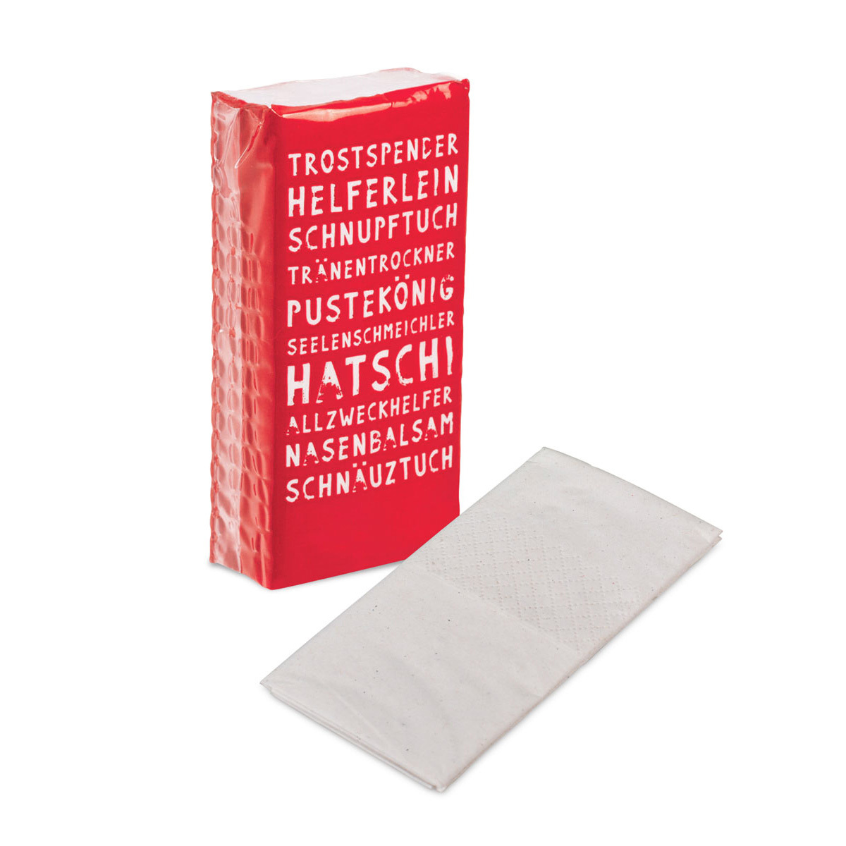 bb trading werbeartikel ag - Paper handkerchiefs made from recycled paper Customized