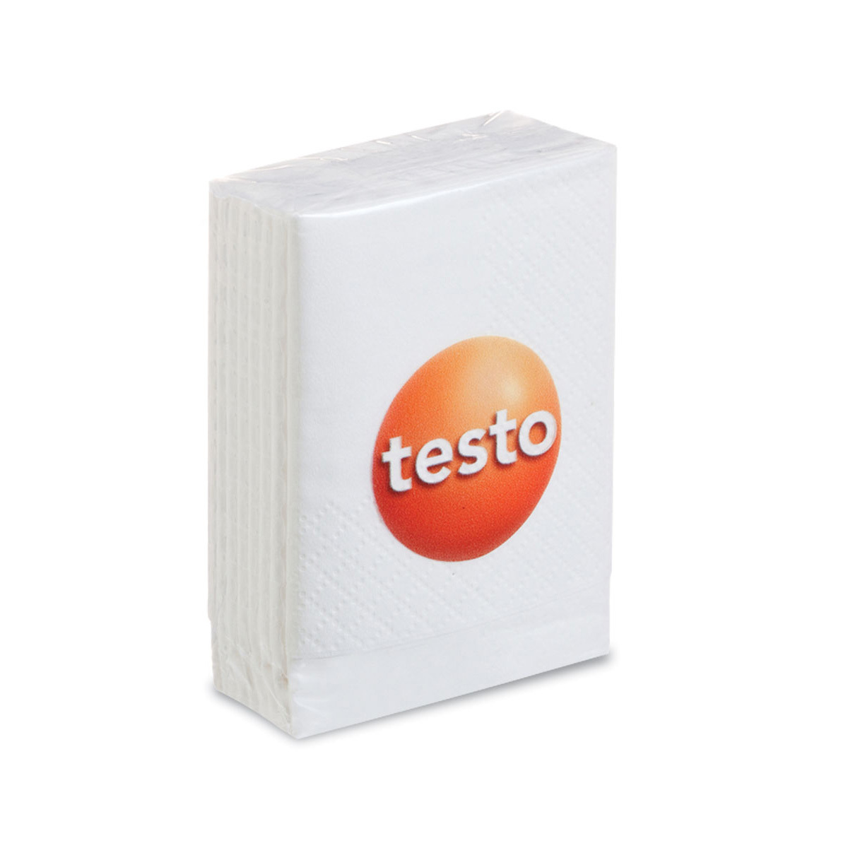 bb trading werbeartikel ag - Mini paper handkerchiefs 7 pcs. Foil printed all over