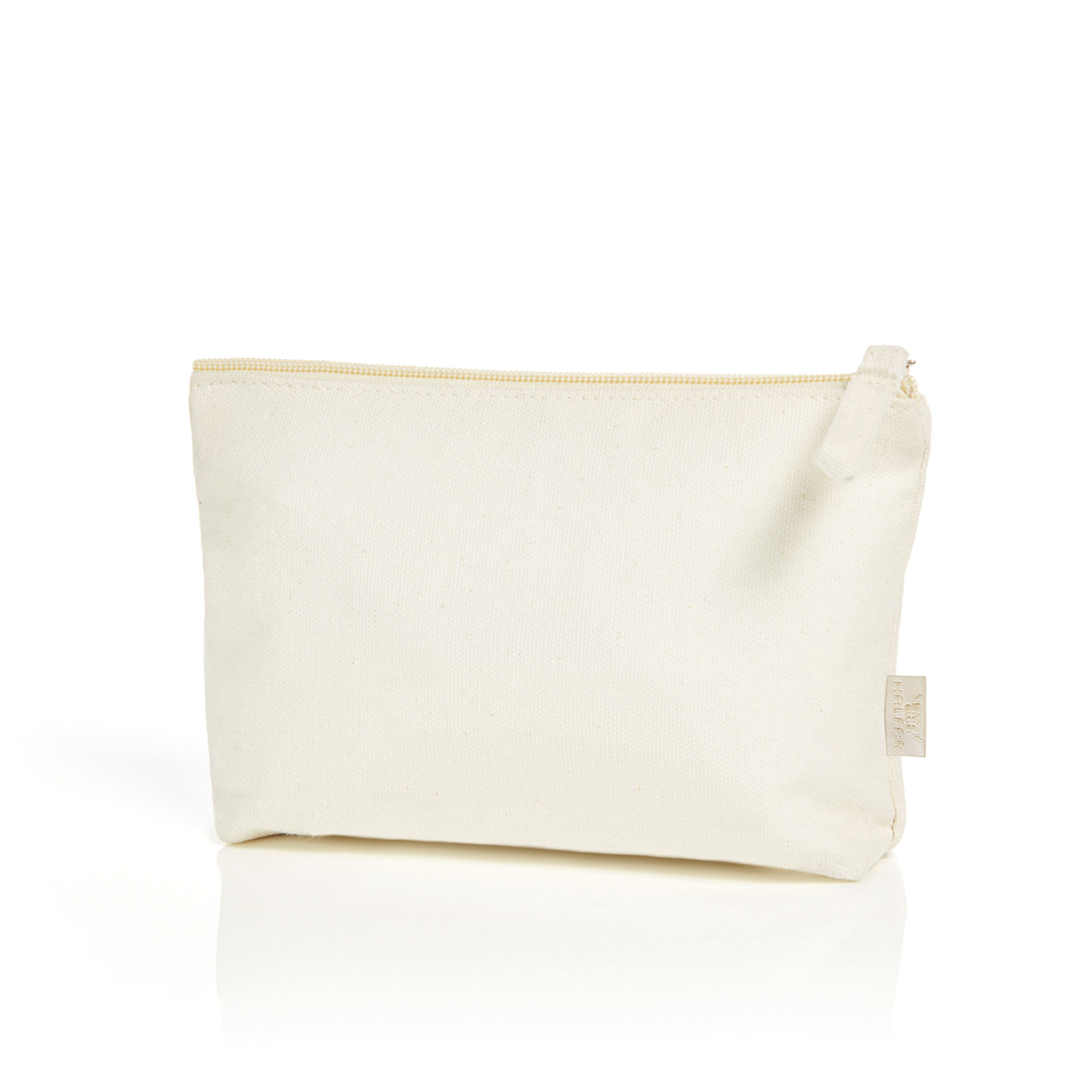 bb trading werbeartikel ag - Trousse de toilette zippée en coton bio