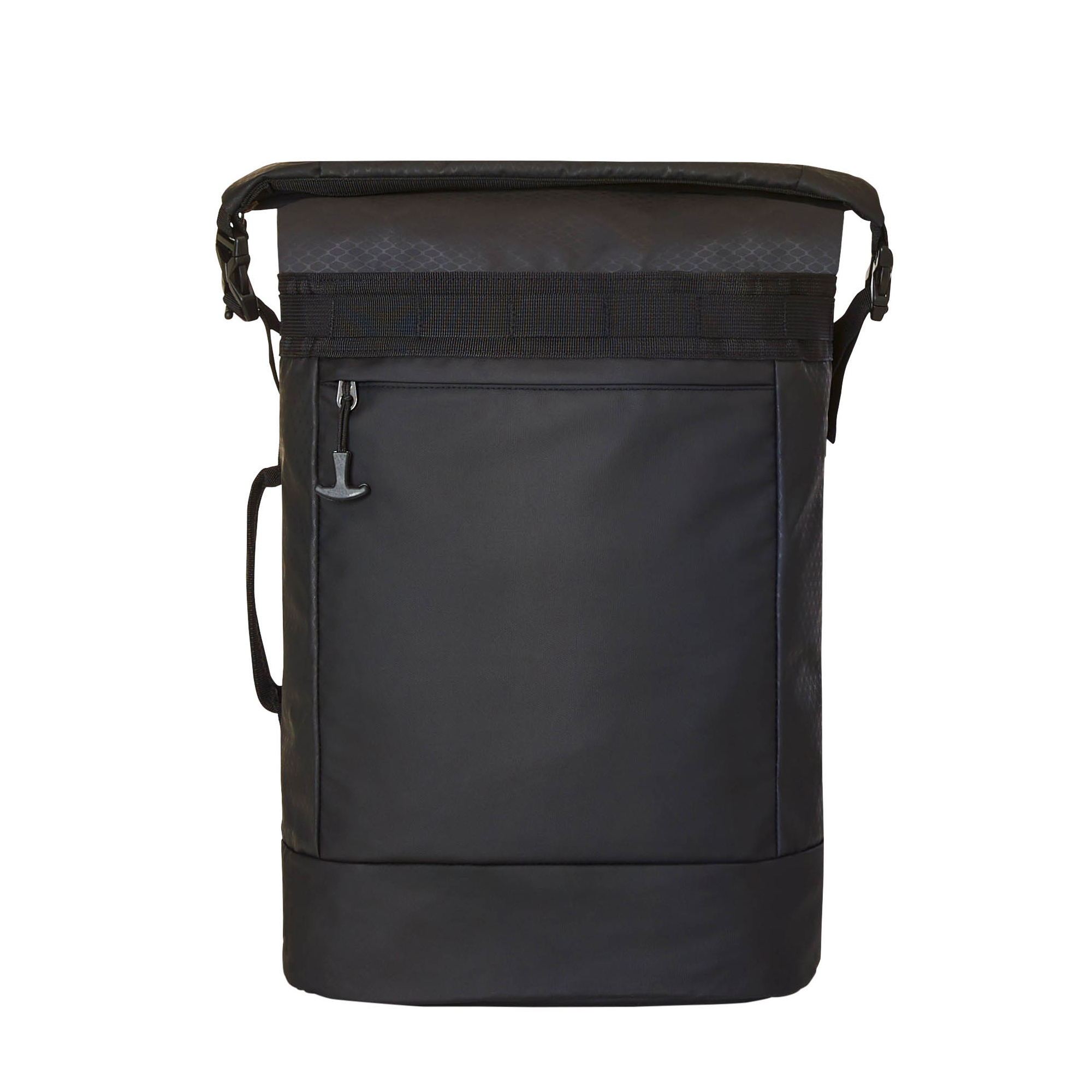 bb trading werbeartikel ag - Sac à dos Rolltop 18 litres en plastique recyclé