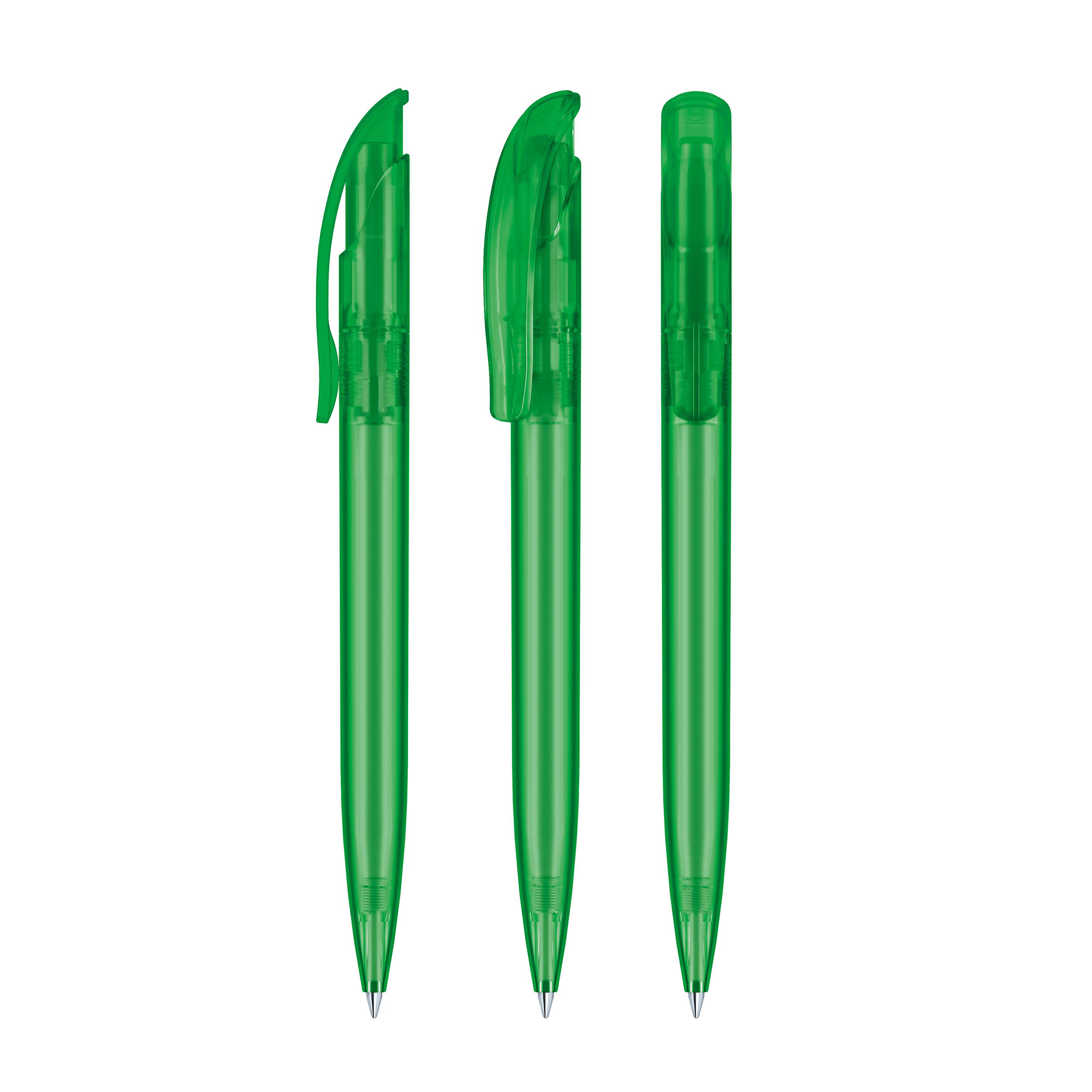 bb trading werbeartikel ag - Senator® Challenger ballpoint pen Colors frosted