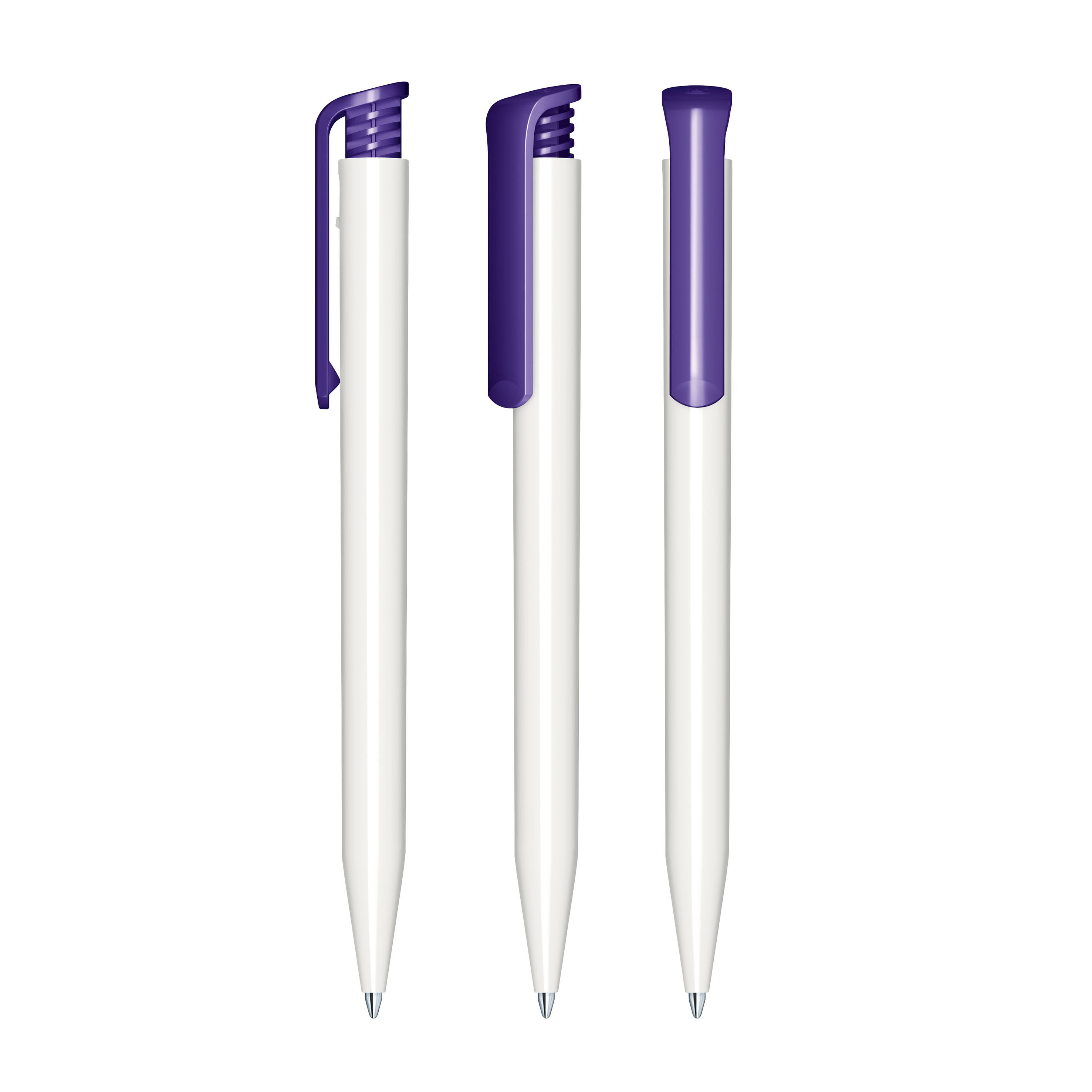bb trading werbeartikel ag - Stylo à bille Senator® Super Hit couleurs polies opaques