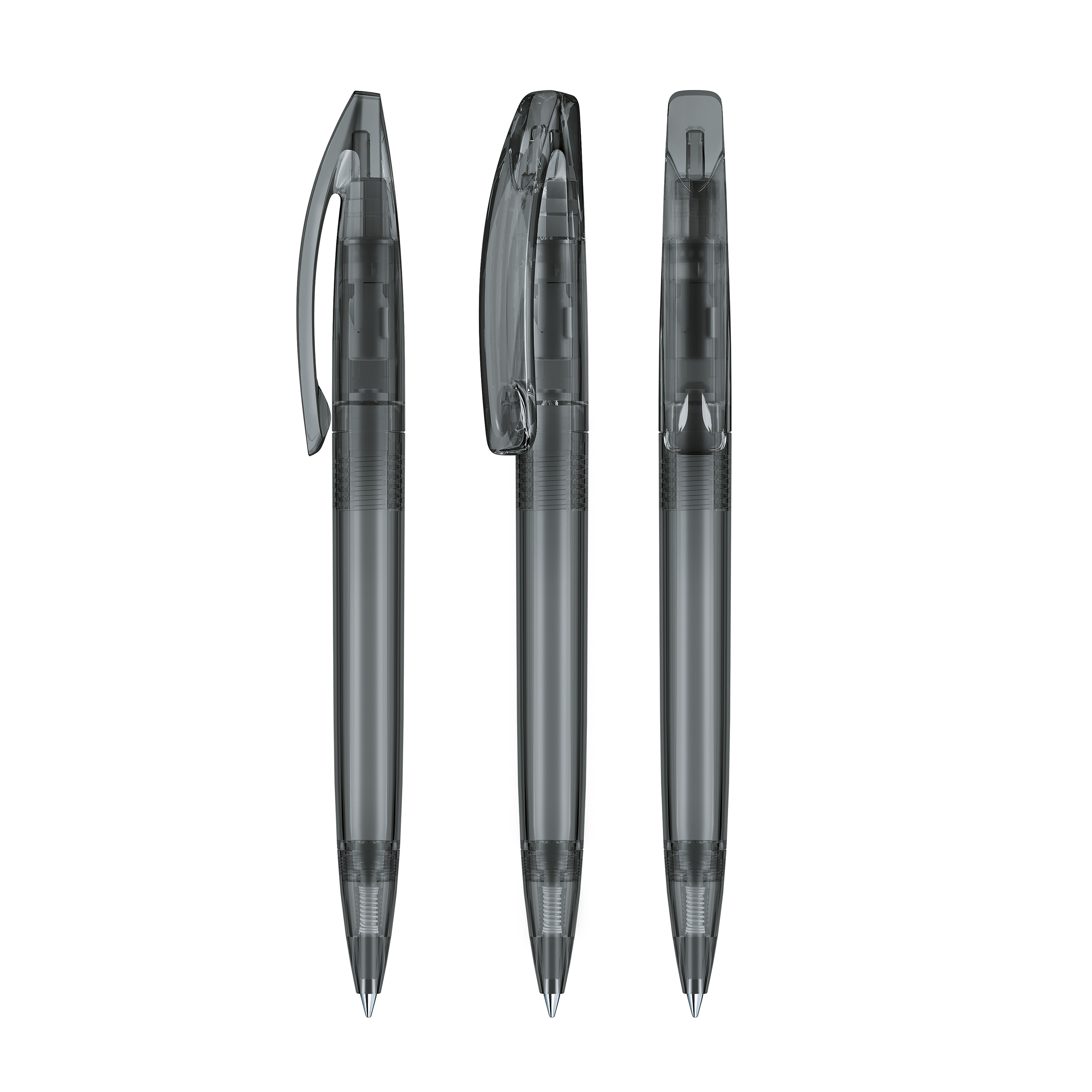 bb trading werbeartikel ag - Senator® ballpoint pen Bridge colors transparent