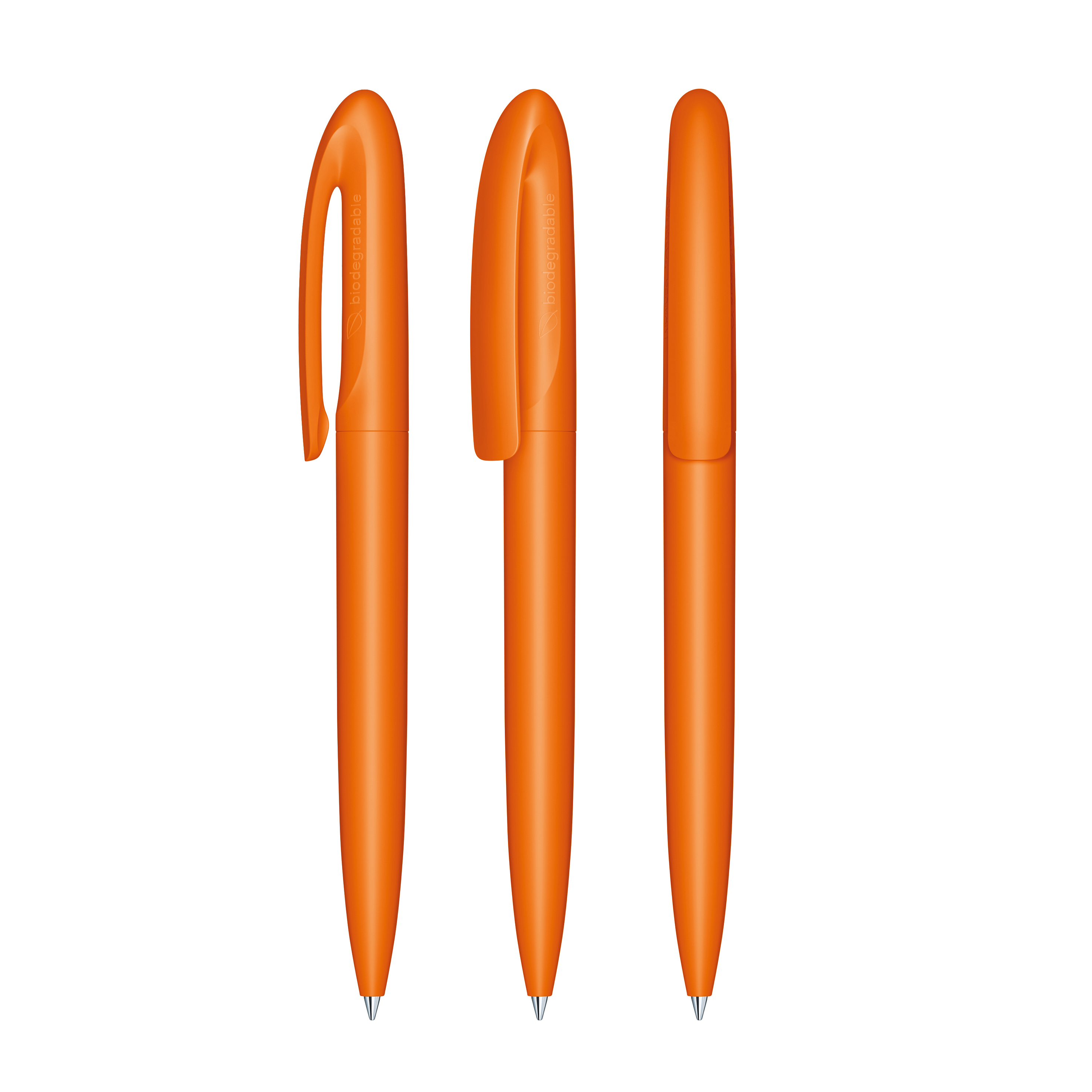 bb trading werbeartikel ag - Stylo à bille Senator® Skeye Bio en bioplastique Couleurs mates