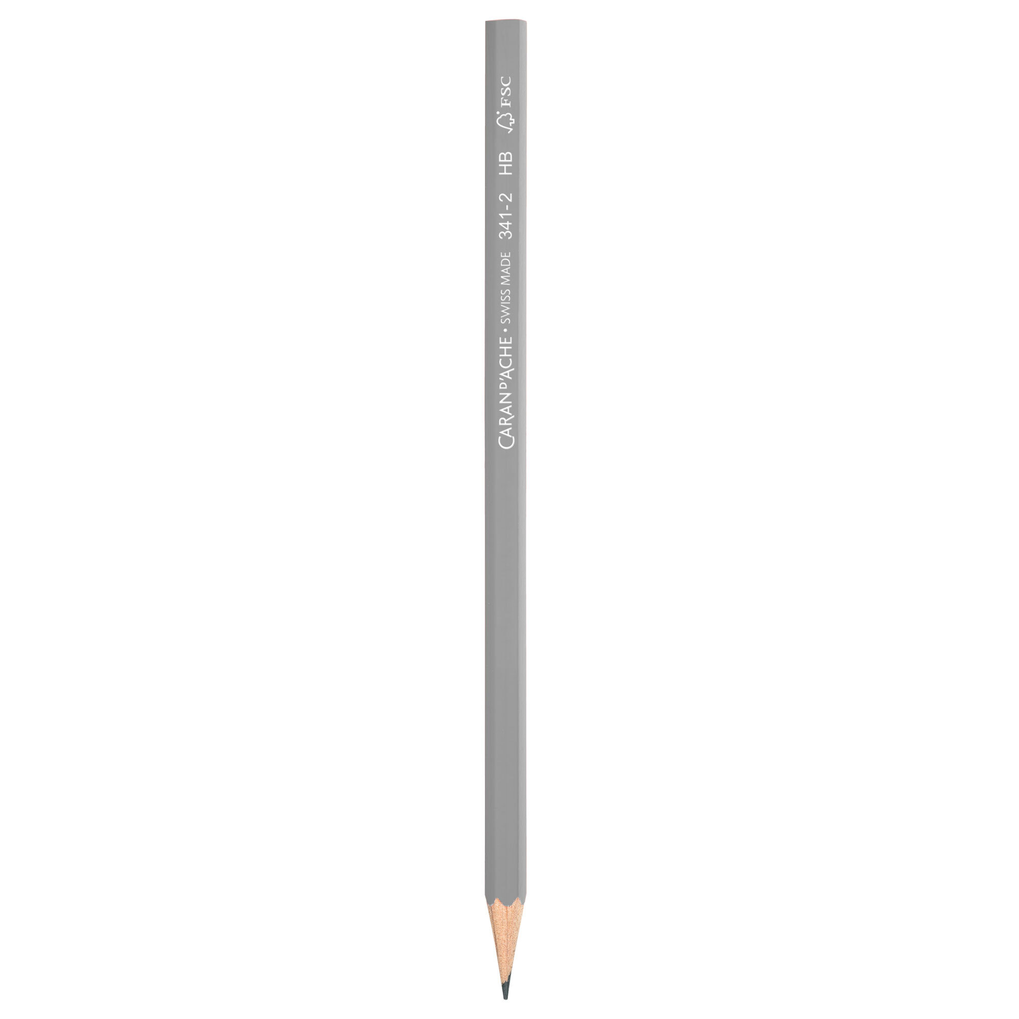 bb trading werbeartikel ag - Caran d'Ache Bleistift 341 aus FSC Holz