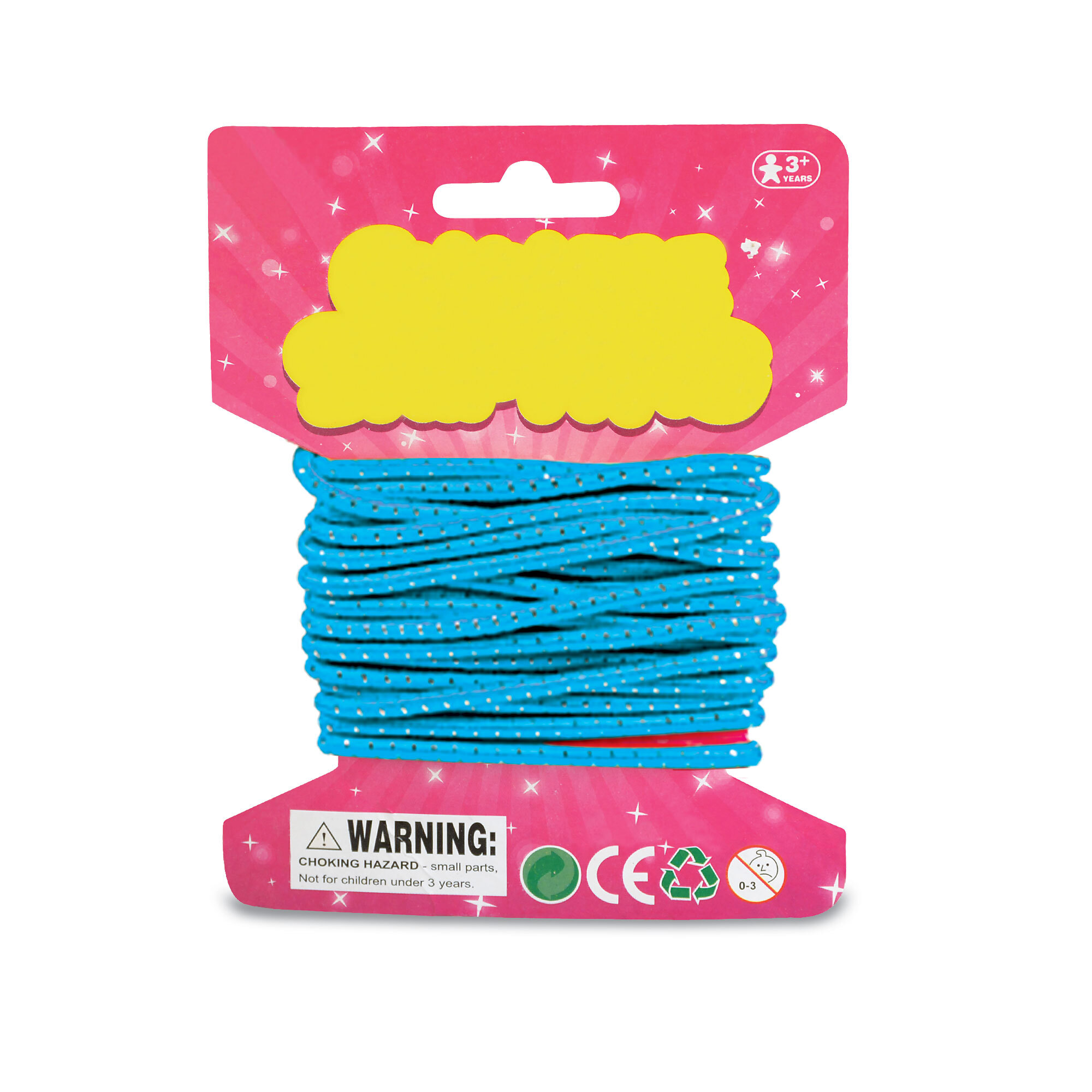 bb trading werbeartikel ag - Rubber twist 3 meters with personalized insert