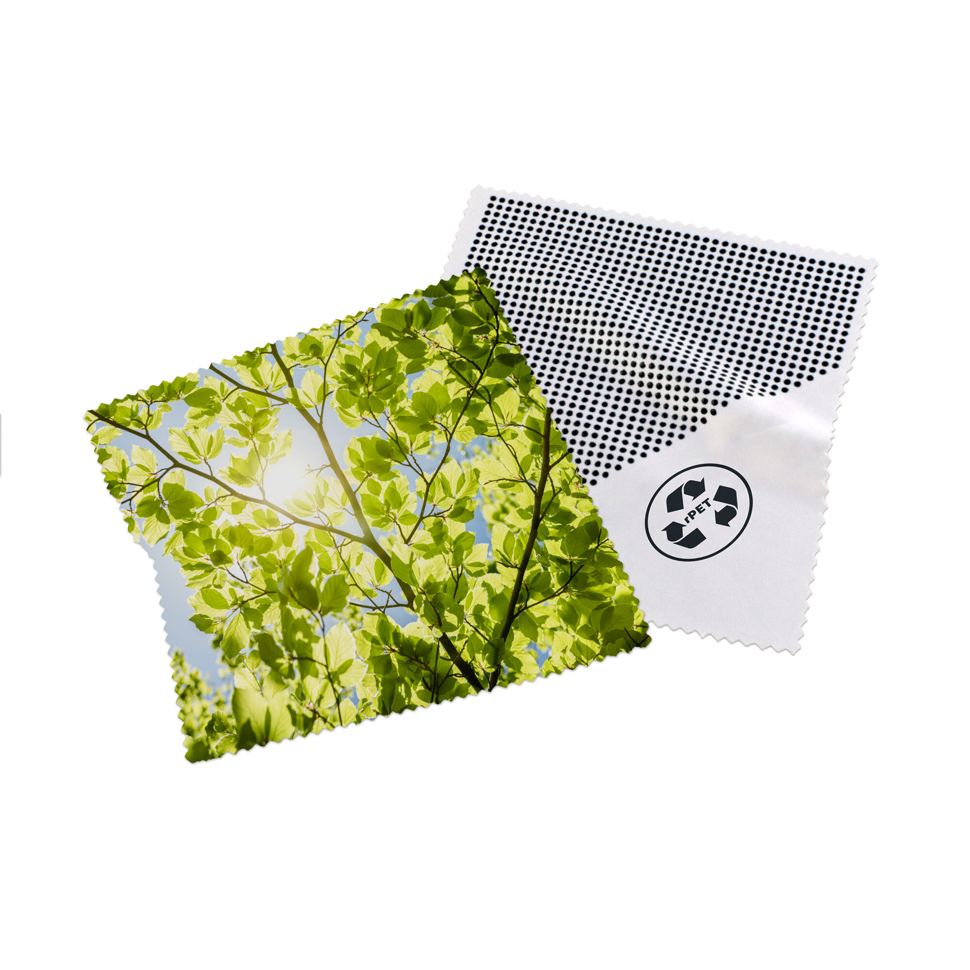 bb trading werbeartikel ag - Chiffon de nettoyage en microfibres RPET Full Colour Print