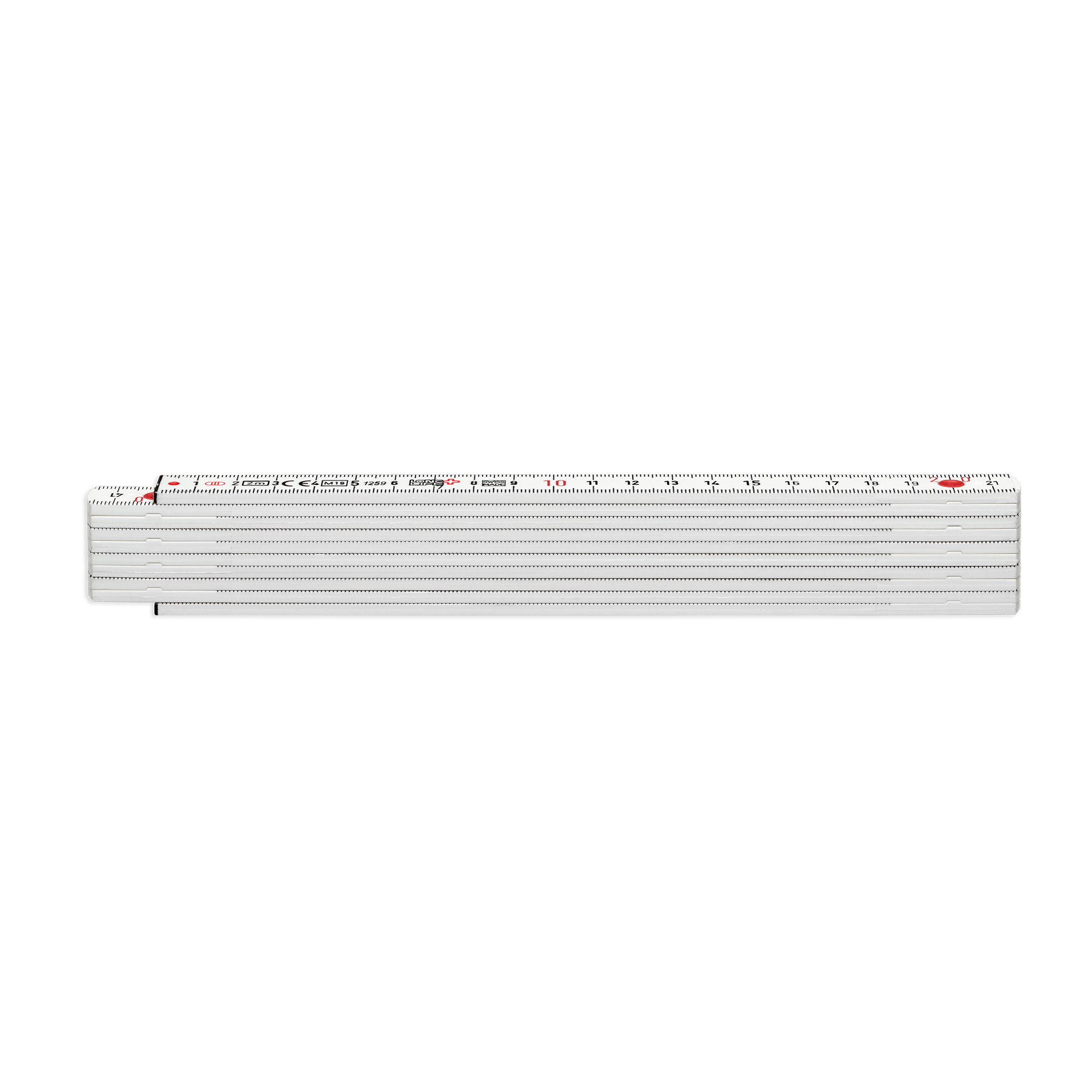 bb trading werbeartikel ag - Gliedermeter Longlife 2 Meter aus Polyamid Swiss Made