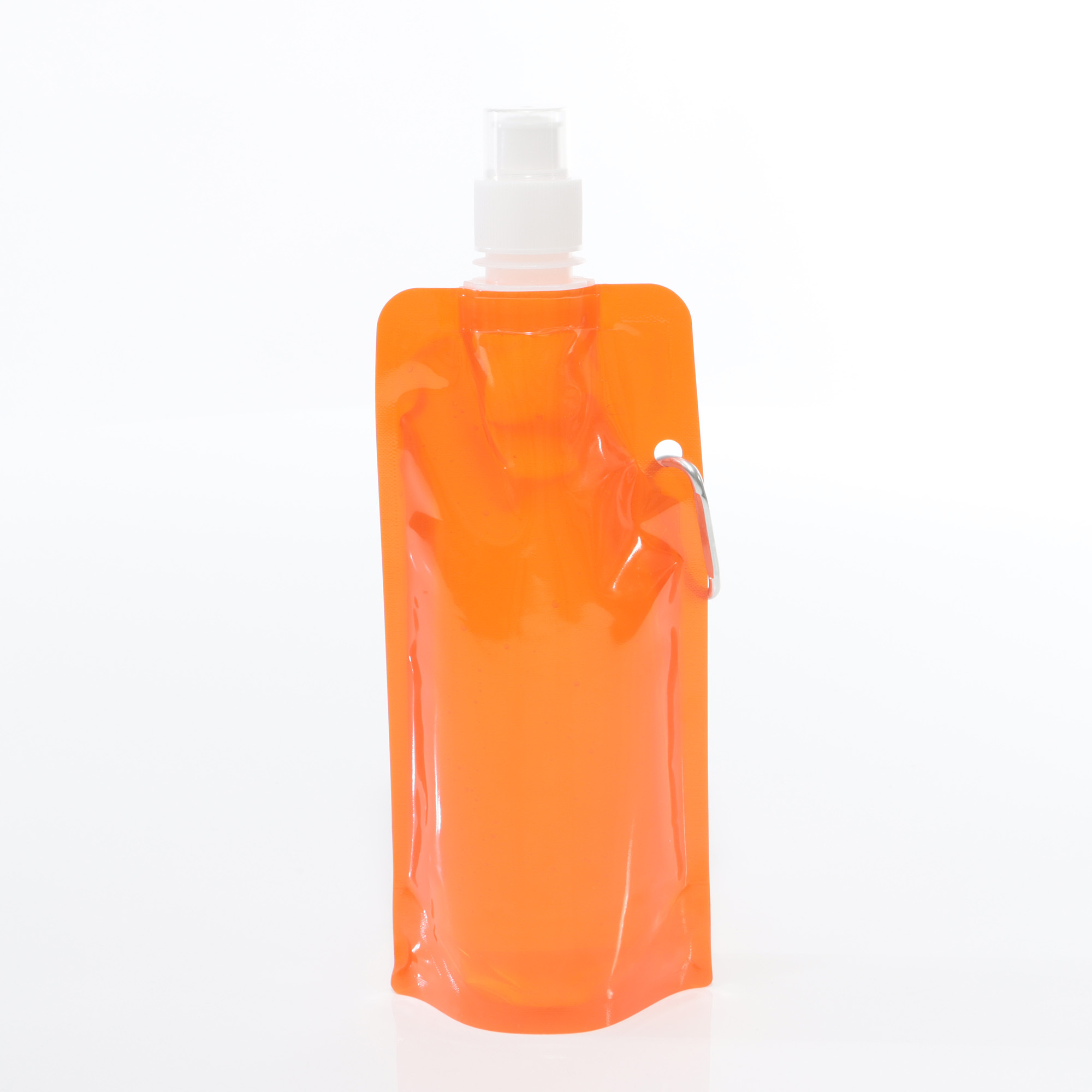 bb trading werbeartikel ag - Foldable drinking bottle 26 x 11.7 x 3 cm 0.48 l