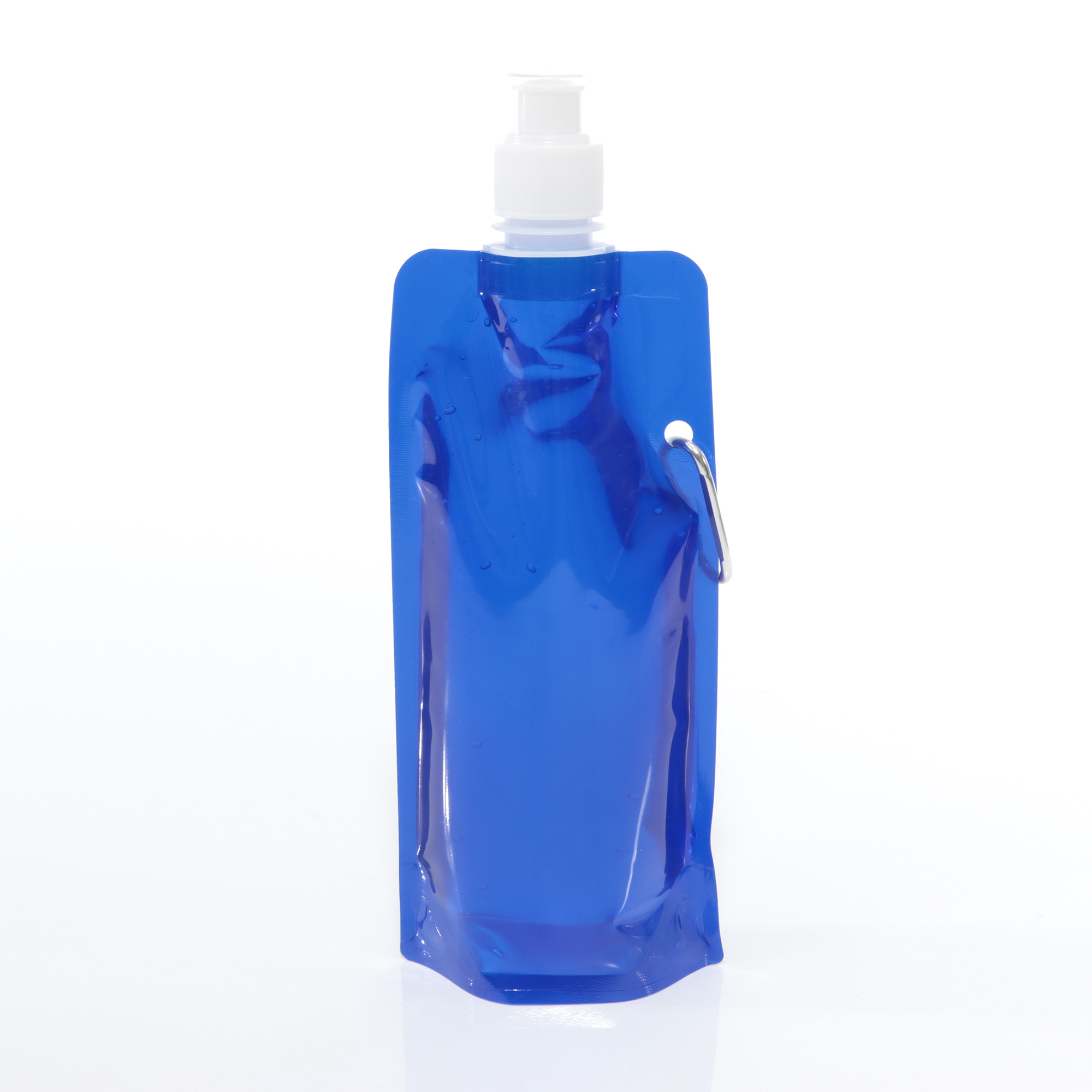 bb trading werbeartikel ag - Faltbare Trinkflasche 26 x 11,7 x 3 cm 0,48 l
