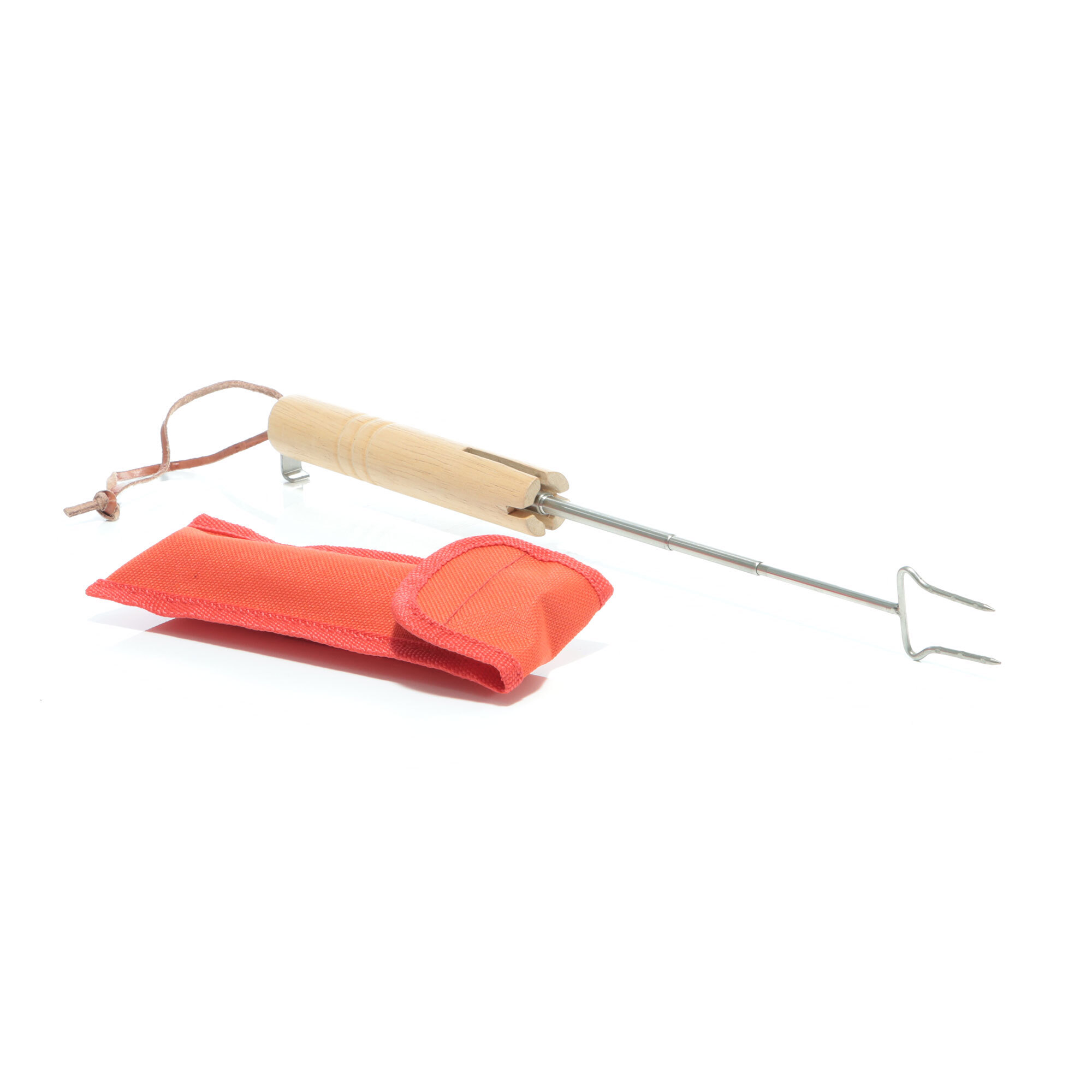 bb trading werbeartikel ag - Extendable grill fork up to 65 cm long