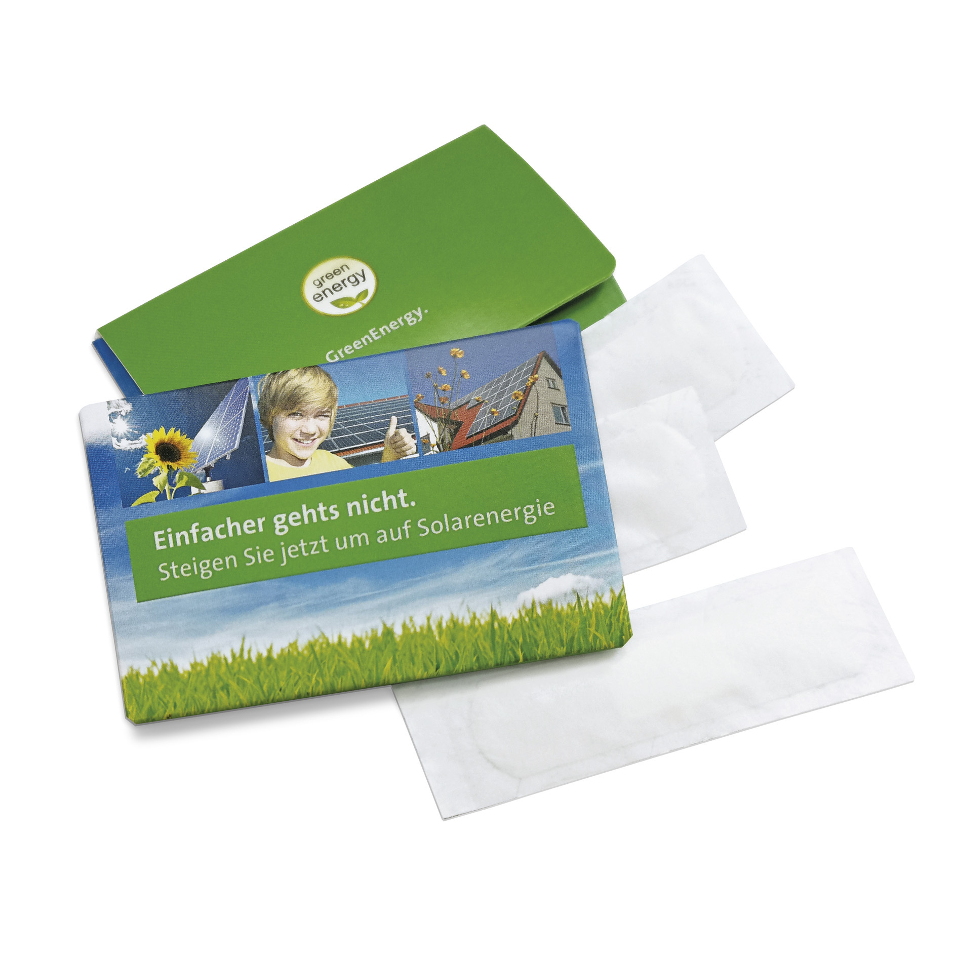 bb trading werbeartikel ag - Set de 4 pansements Taille des pansements 7 x 2 cm Made in Germany
