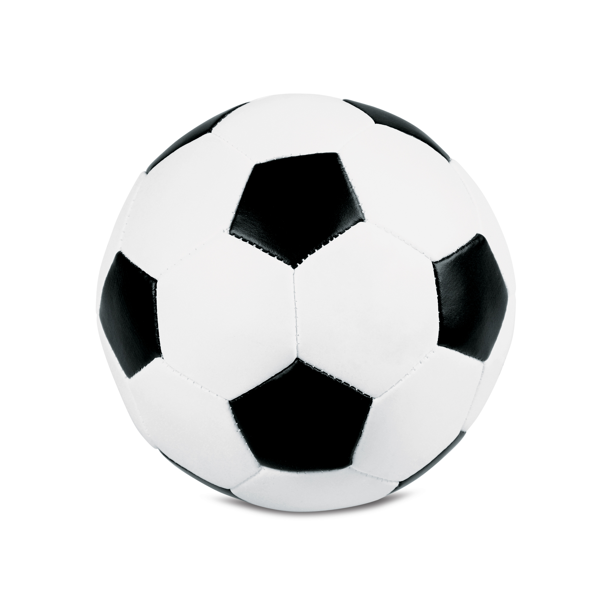 bb trading werbeartikel ag - Mini-Softball PVC Baumwollfüllung Ø 10 cm 8 Farbkombinationen