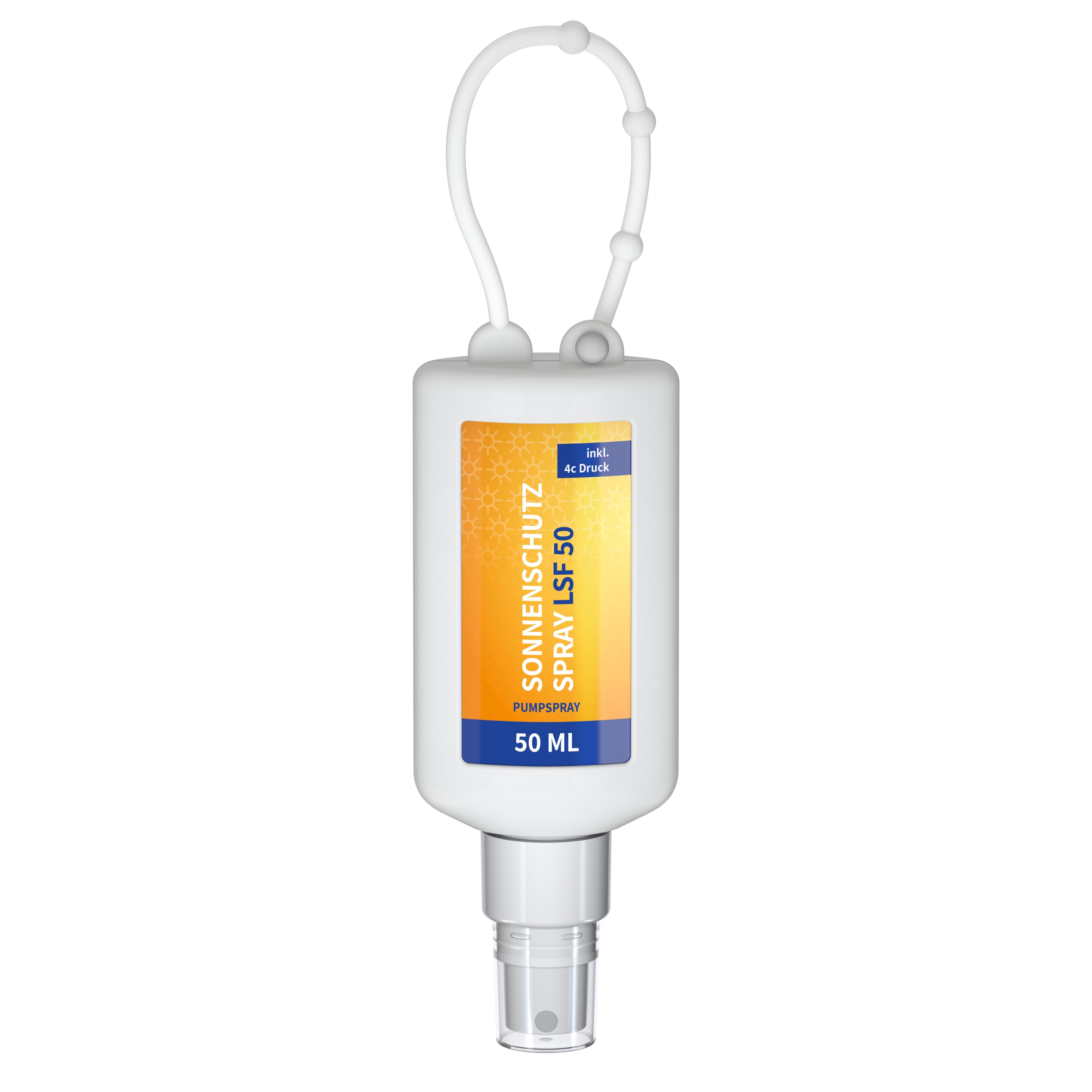 bb trading werbeartikel ag - Spray de protection solaire 50 ml FPS 50 vegan Made in Germany