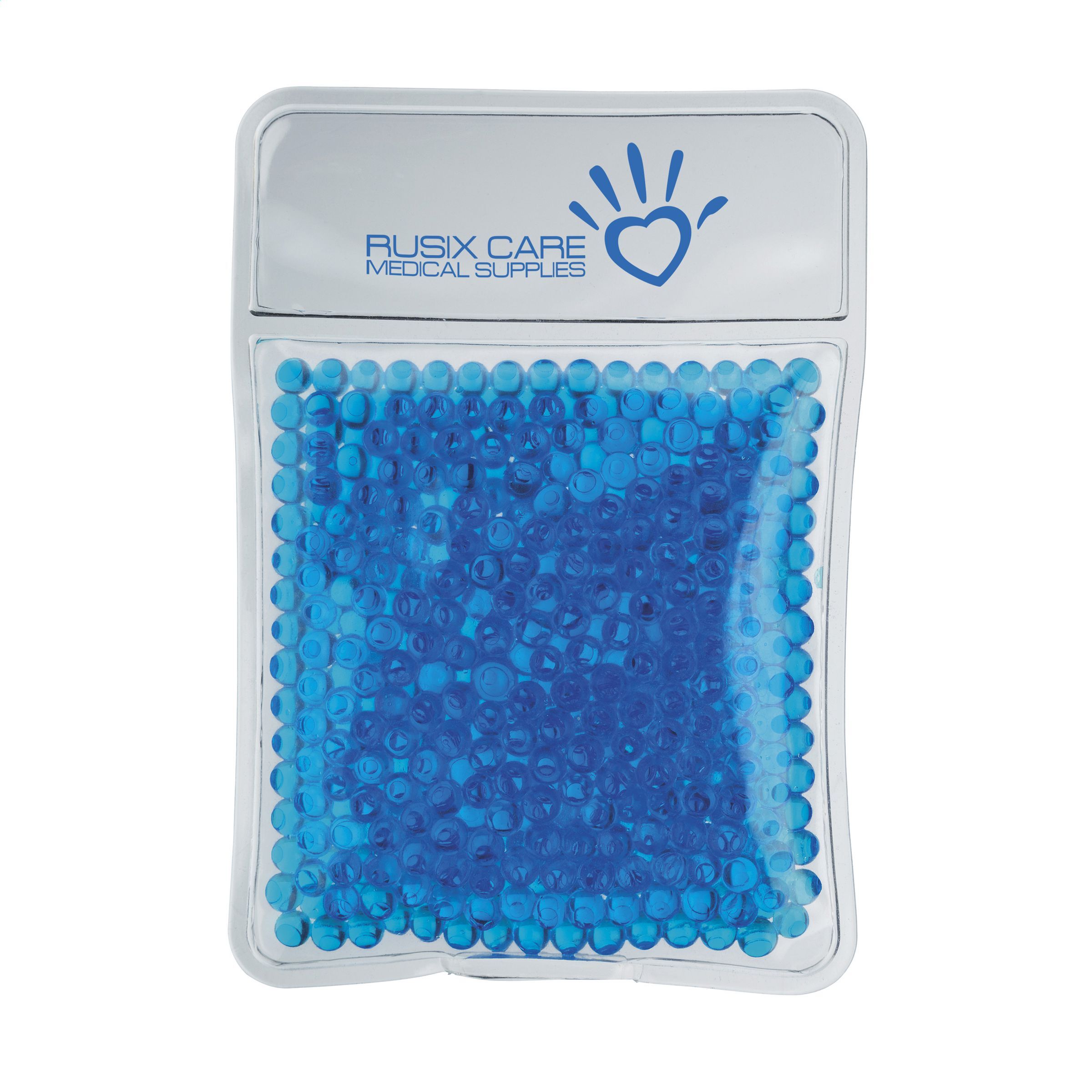 bb trading werbeartikel ag - Coussin gel chaud/froid PVC 10,5 x 15 cm