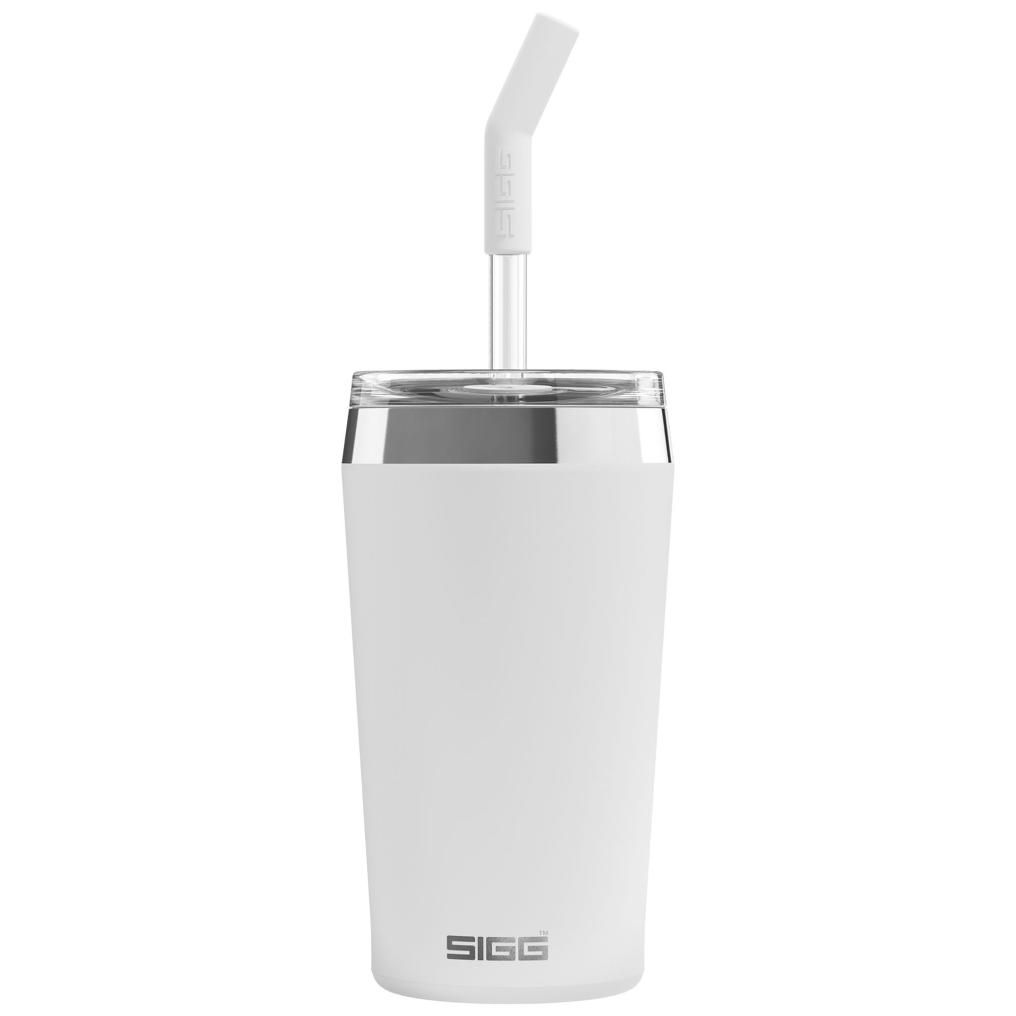 bb trading werbeartikel ag - Sigg vacuum mug Helia 450 ml stainless steel/plastic 8 colors