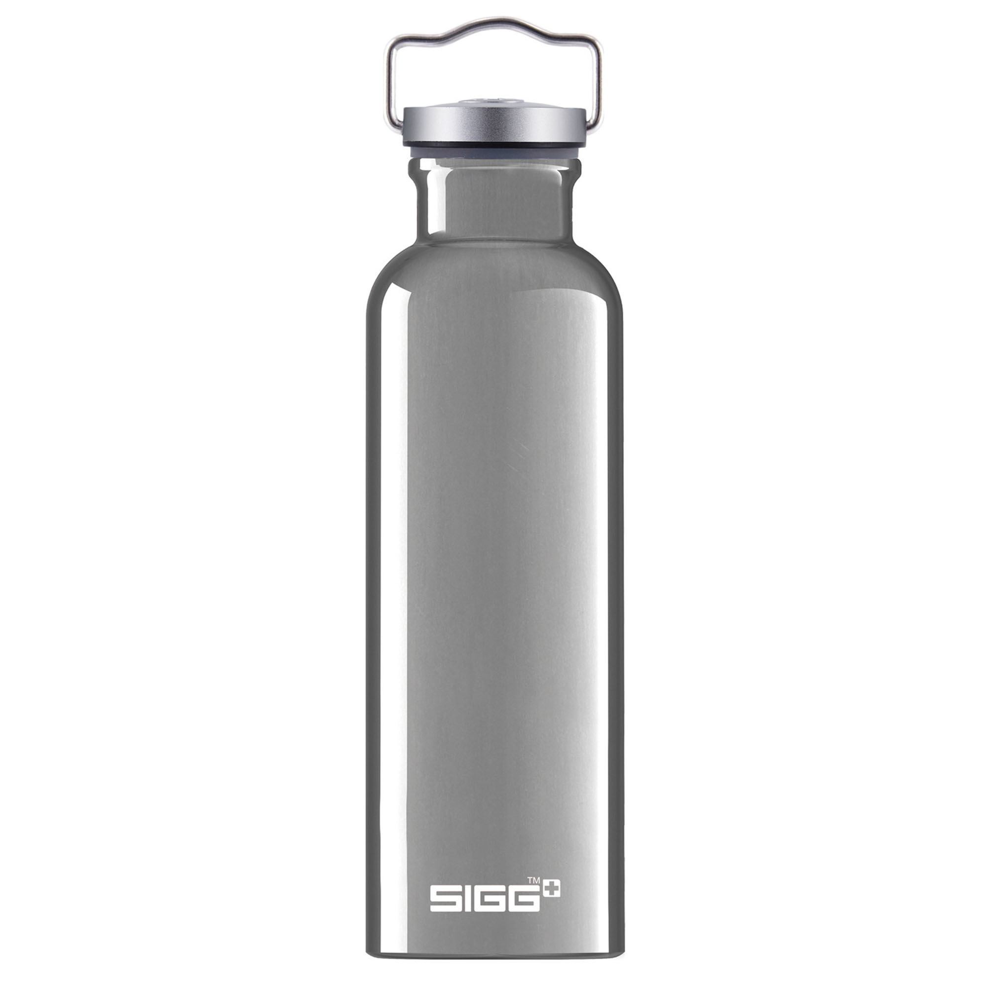 bb trading werbeartikel ag - Sigg Trinkflasche Original 0,75 l Recyclingaluminium Swiss Made