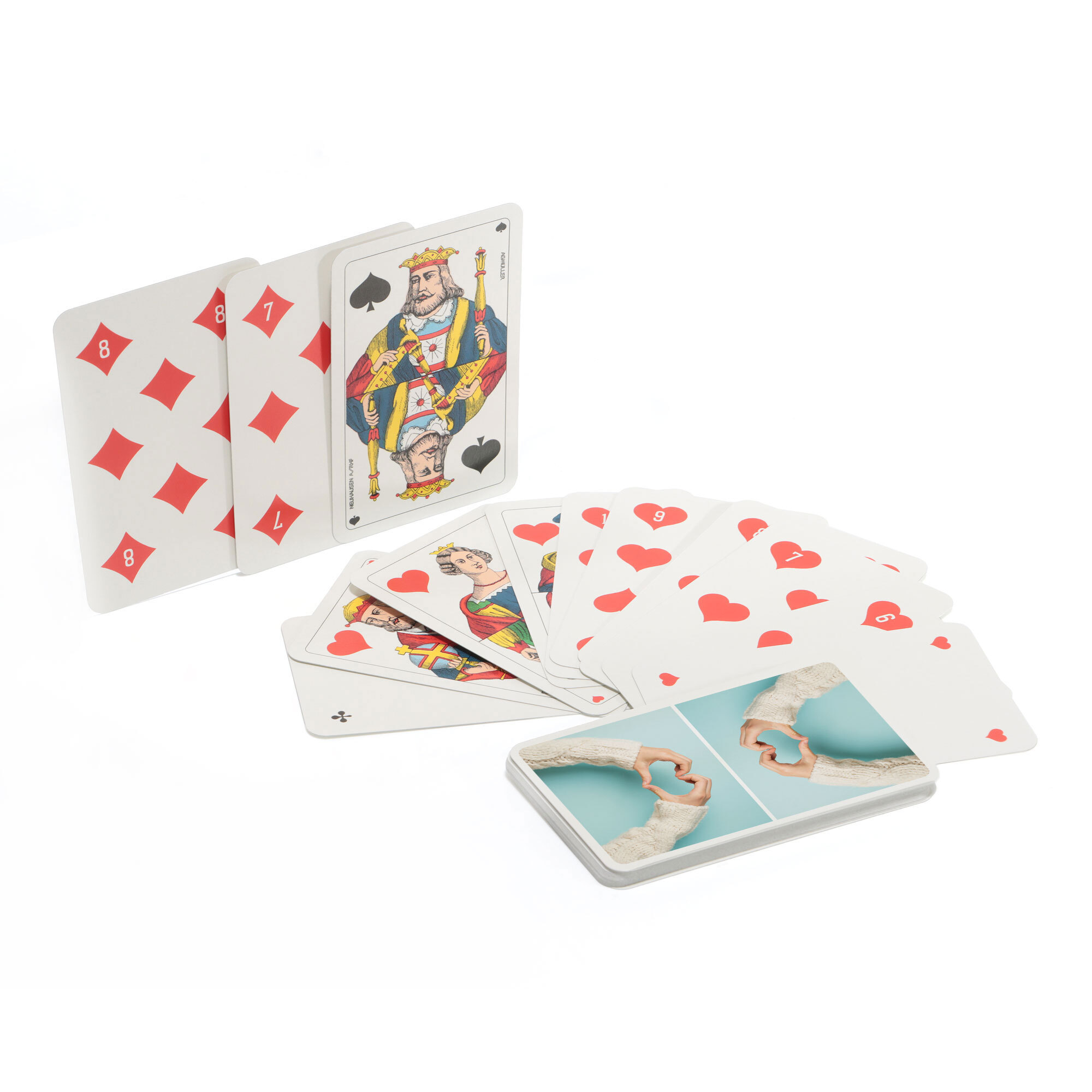 bb trading werbeartikel ag - Jass cards promotion quality Corona fine Made in EU