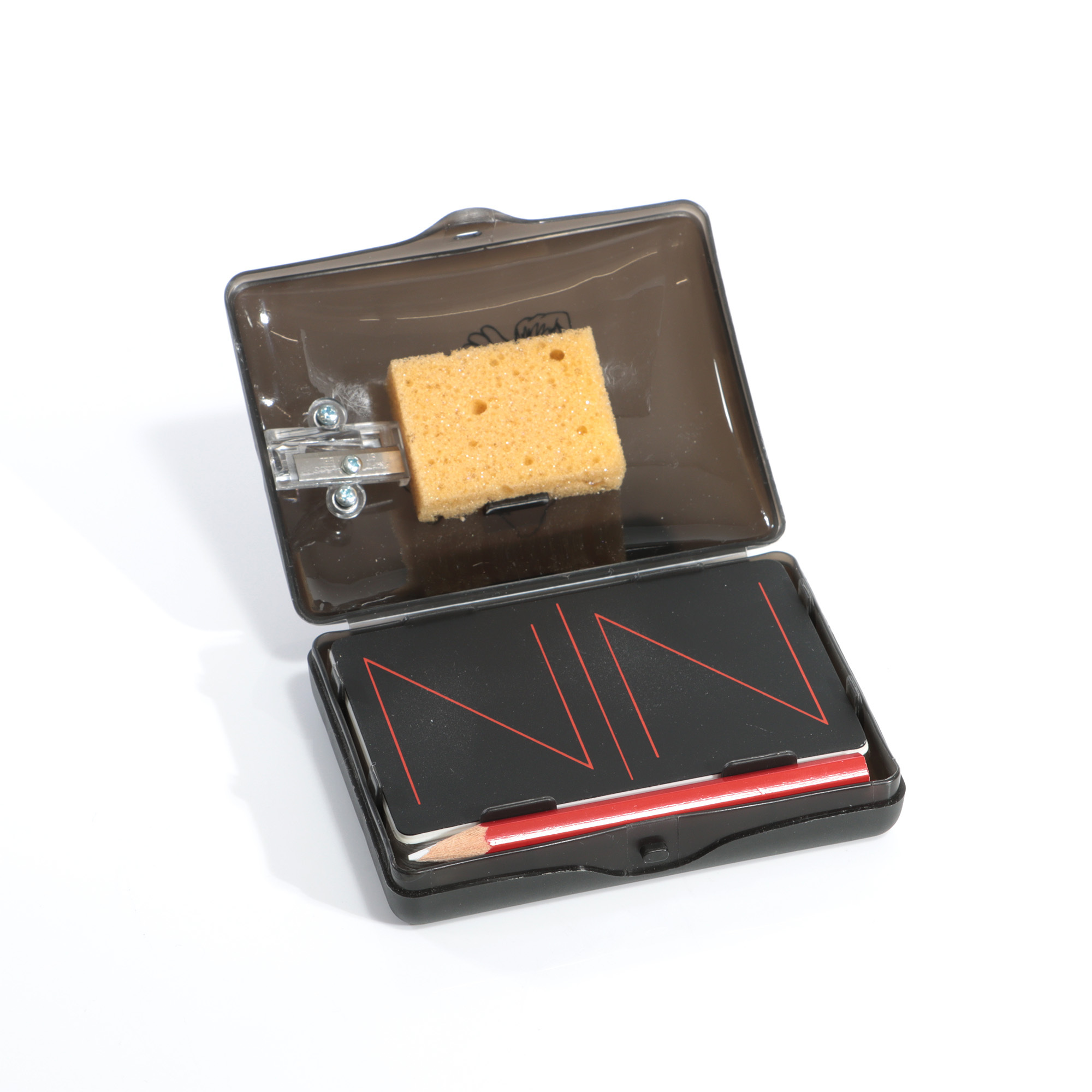 bb trading werbeartikel ag - Jassset in Swiss Made-Box Polypropylen 9,5 x 7 cm Corona Qualität