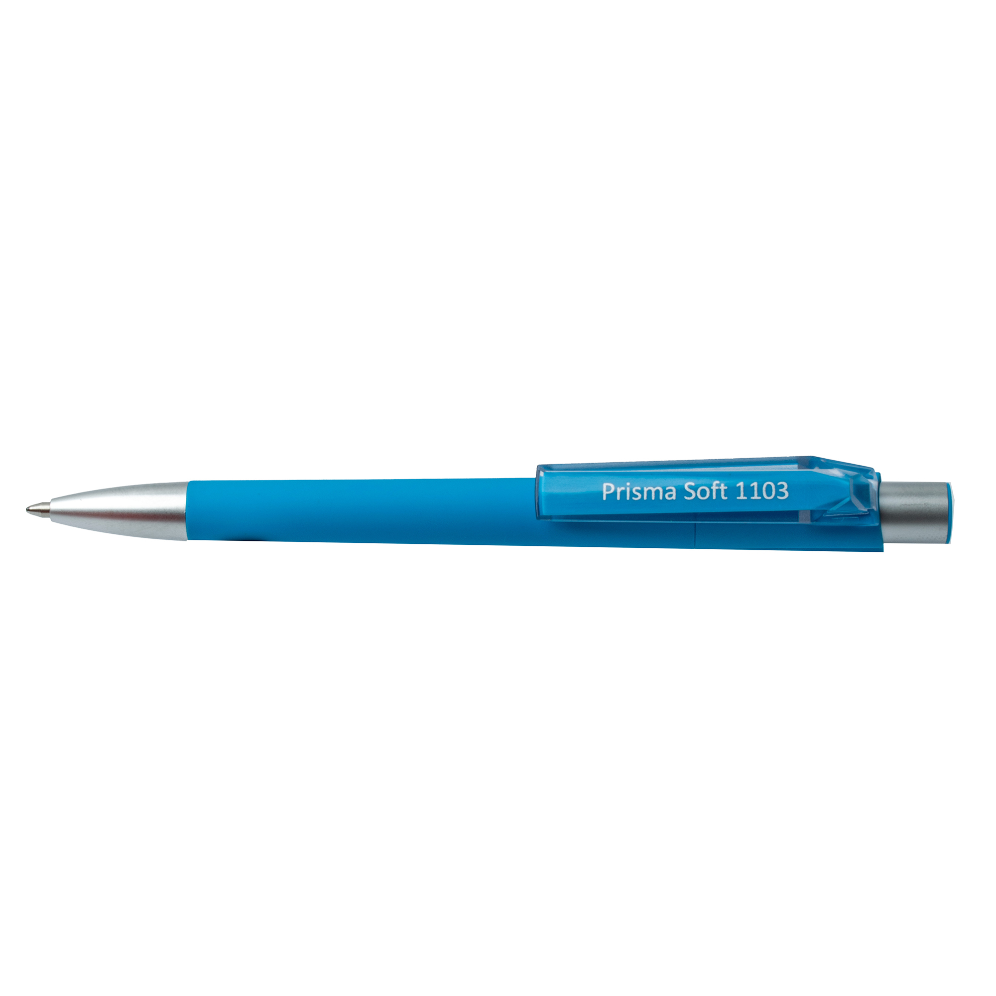bb trading werbeartikel ag - Burger Pen ballpoint pen Prisma Crystal Soft Touch Swiss Made