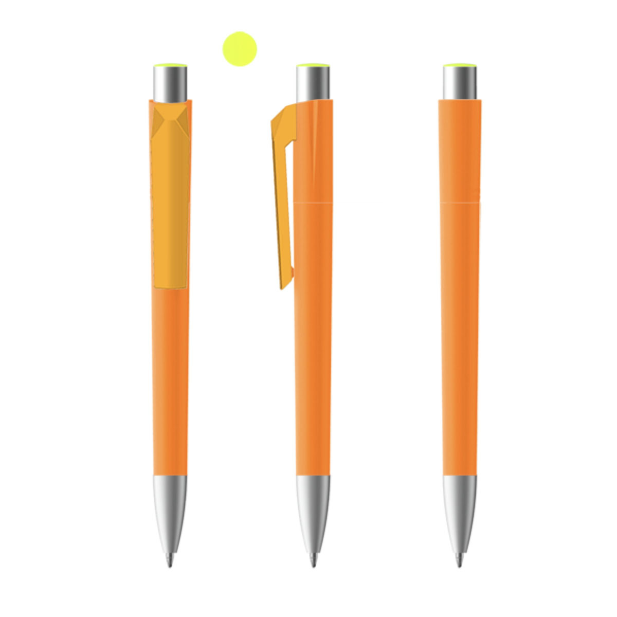 bb trading werbeartikel ag - Burger Pen Kugelschreiber Prisma Crystal Soft Touch Swiss Made