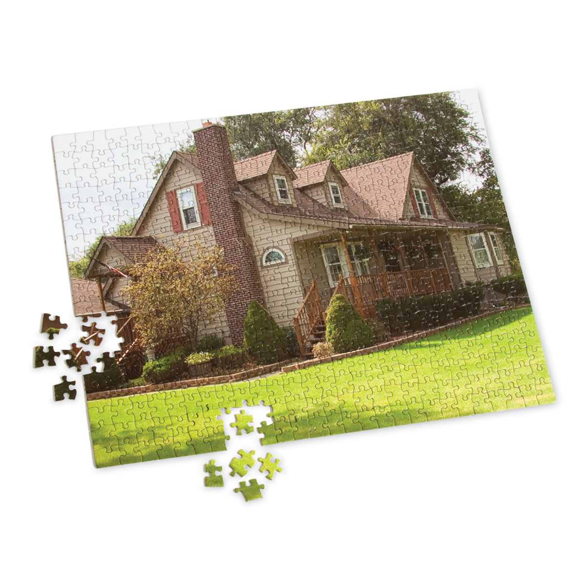 bb trading werbeartikel ag - Puzzle 300-teilig 260 g/m² Unterkarton 600 g/m² 29 x 42 cm
