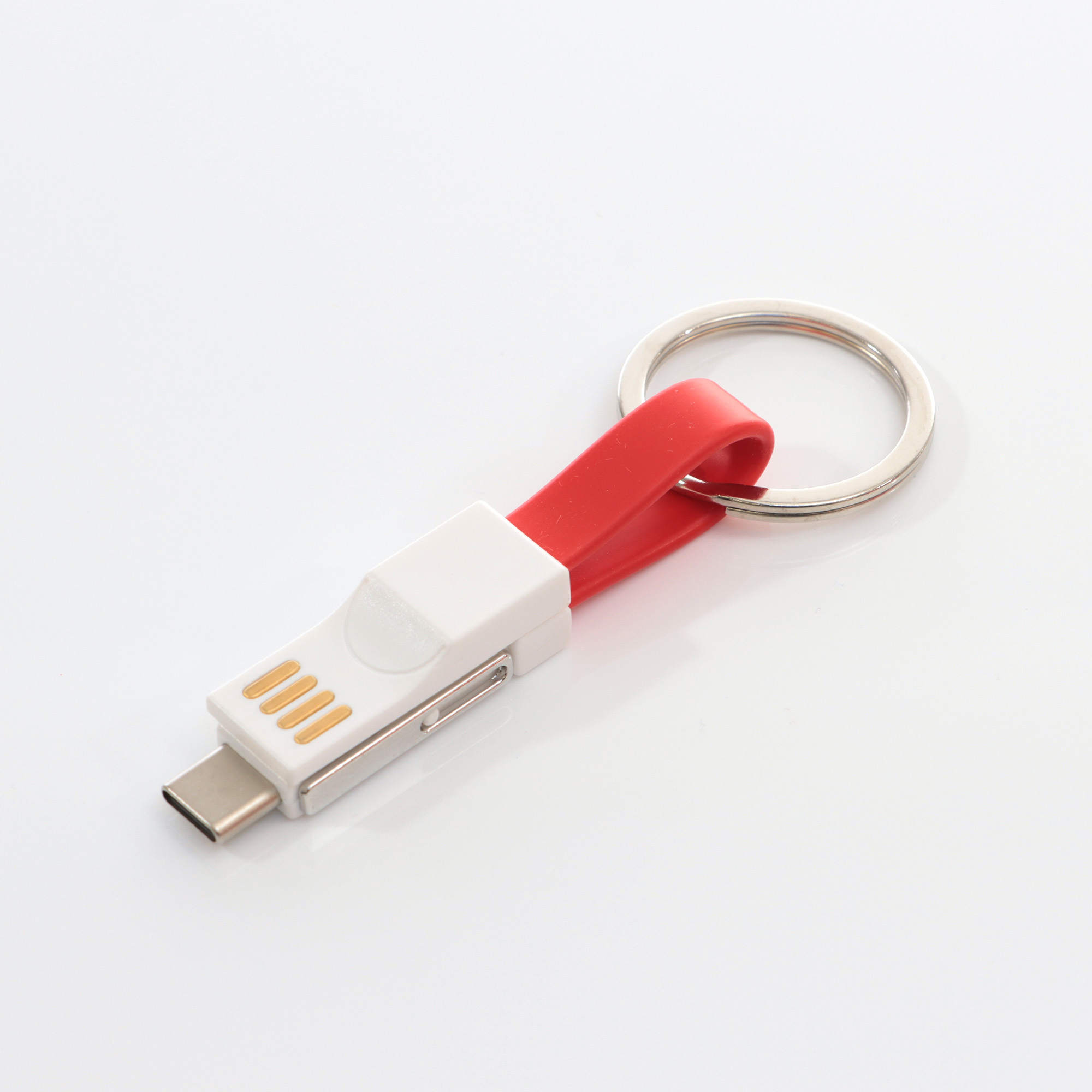 bb trading werbeartikel ag - USB Ladekabel Kunststoff Lightning, Micro-USB und Typ-C
