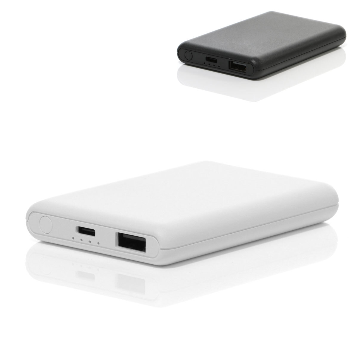 bb trading werbeartikel ag - USB Powerbank Input 5V/2A, Output 5V/2A Capacity 5'000 mAh