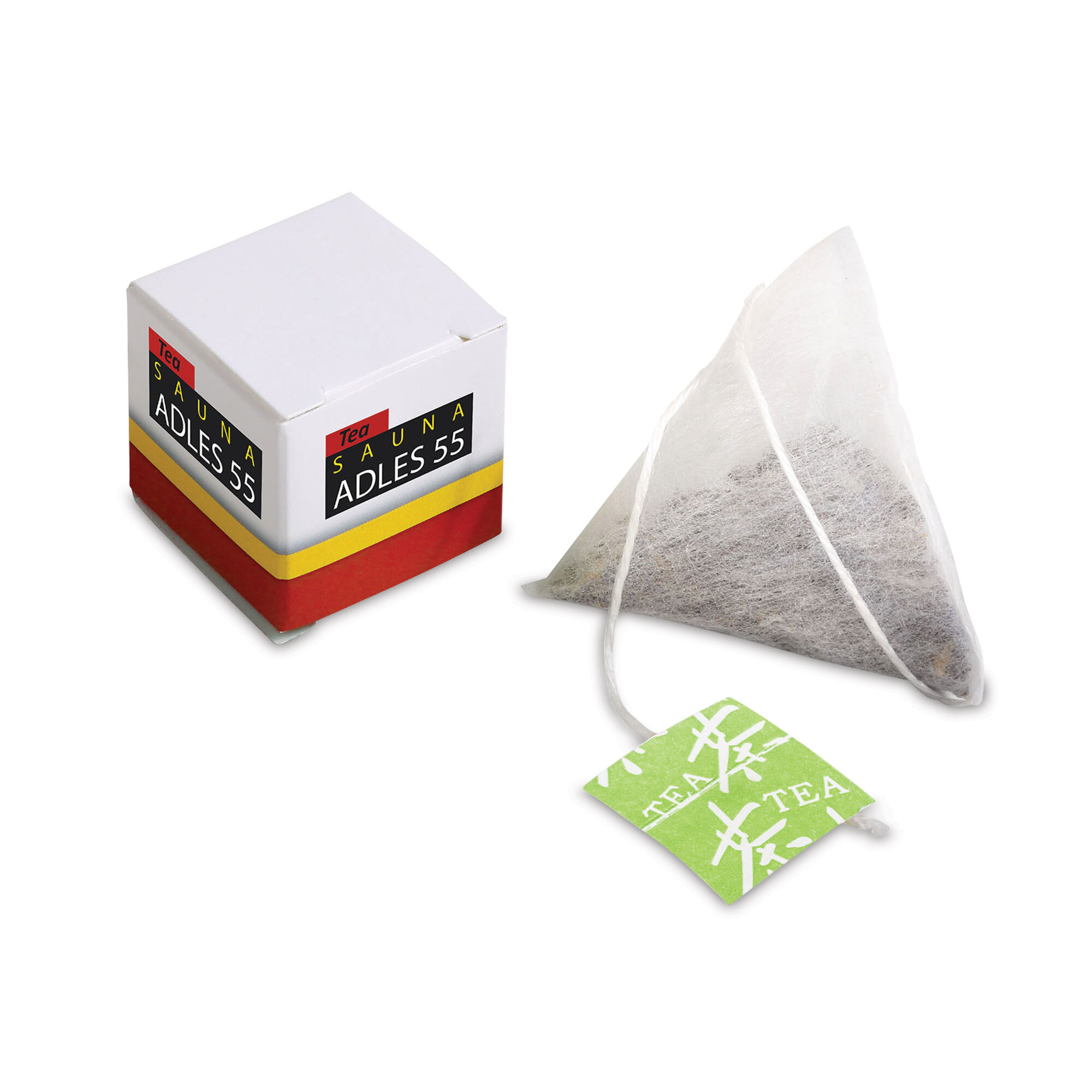 bb trading werbeartikel ag - English Breakfast tea in carton