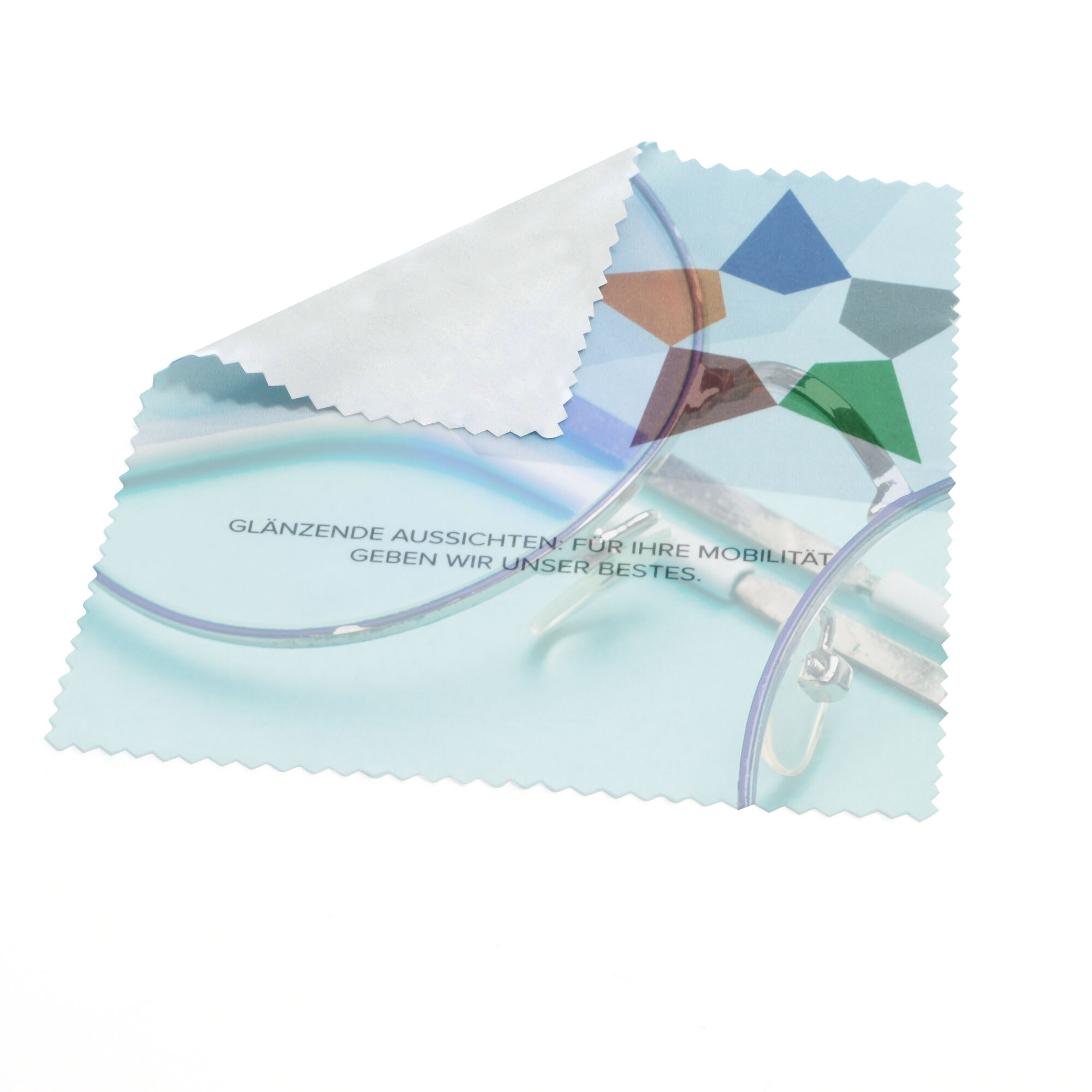 bb trading werbeartikel ag - Chiffon de nettoyage en microfibre 18 x 15 cm Made in EU
