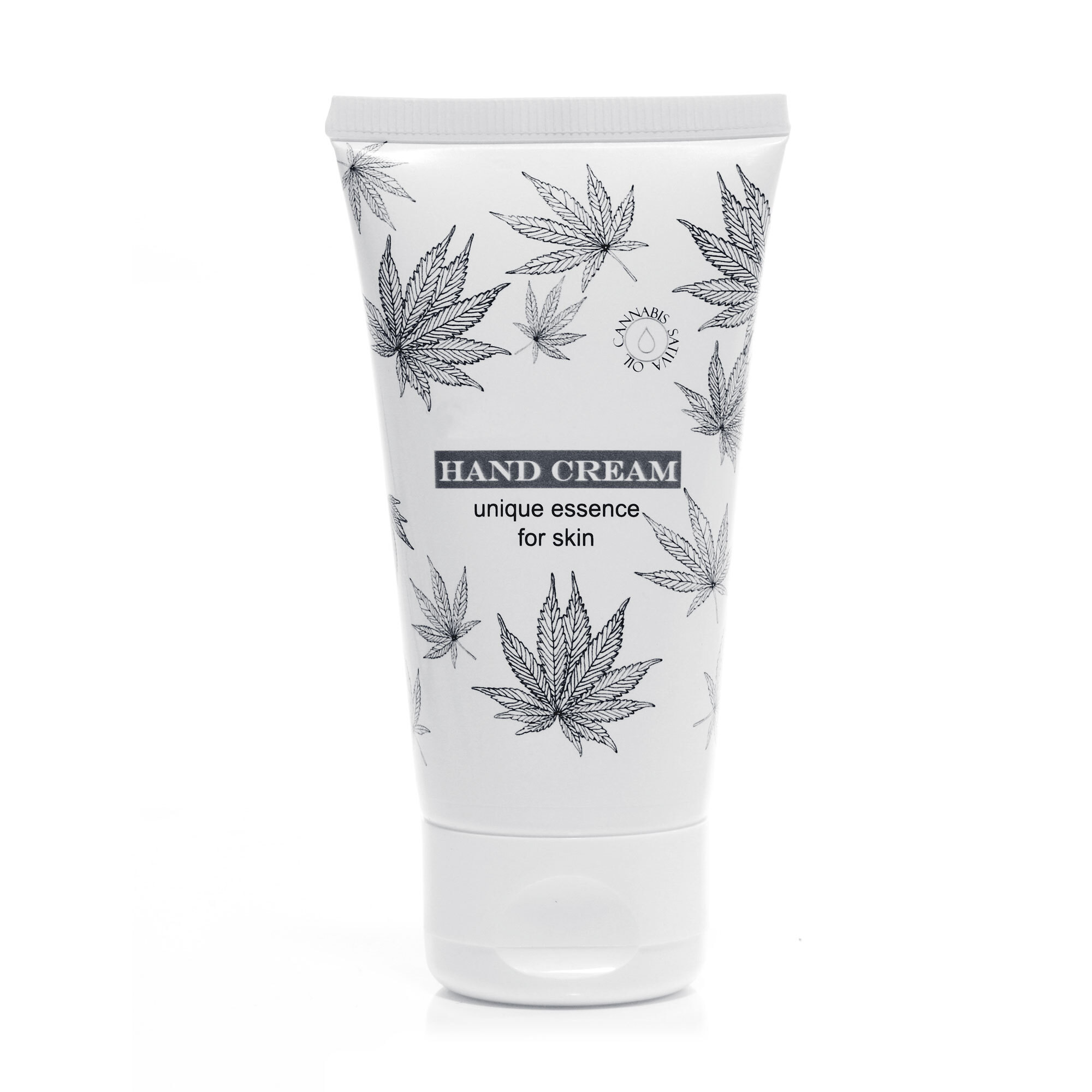 bb trading werbeartikel ag - Cannabis Handcreme 50 ml in Tube aus Recyclingmaterialien