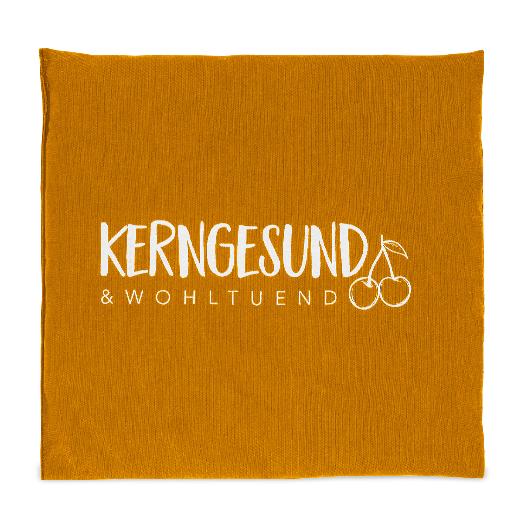 bb trading werbeartikel ag - Kirschkernkissen 25 x 24 cm Baumwolle in 63 Farben Made in EU