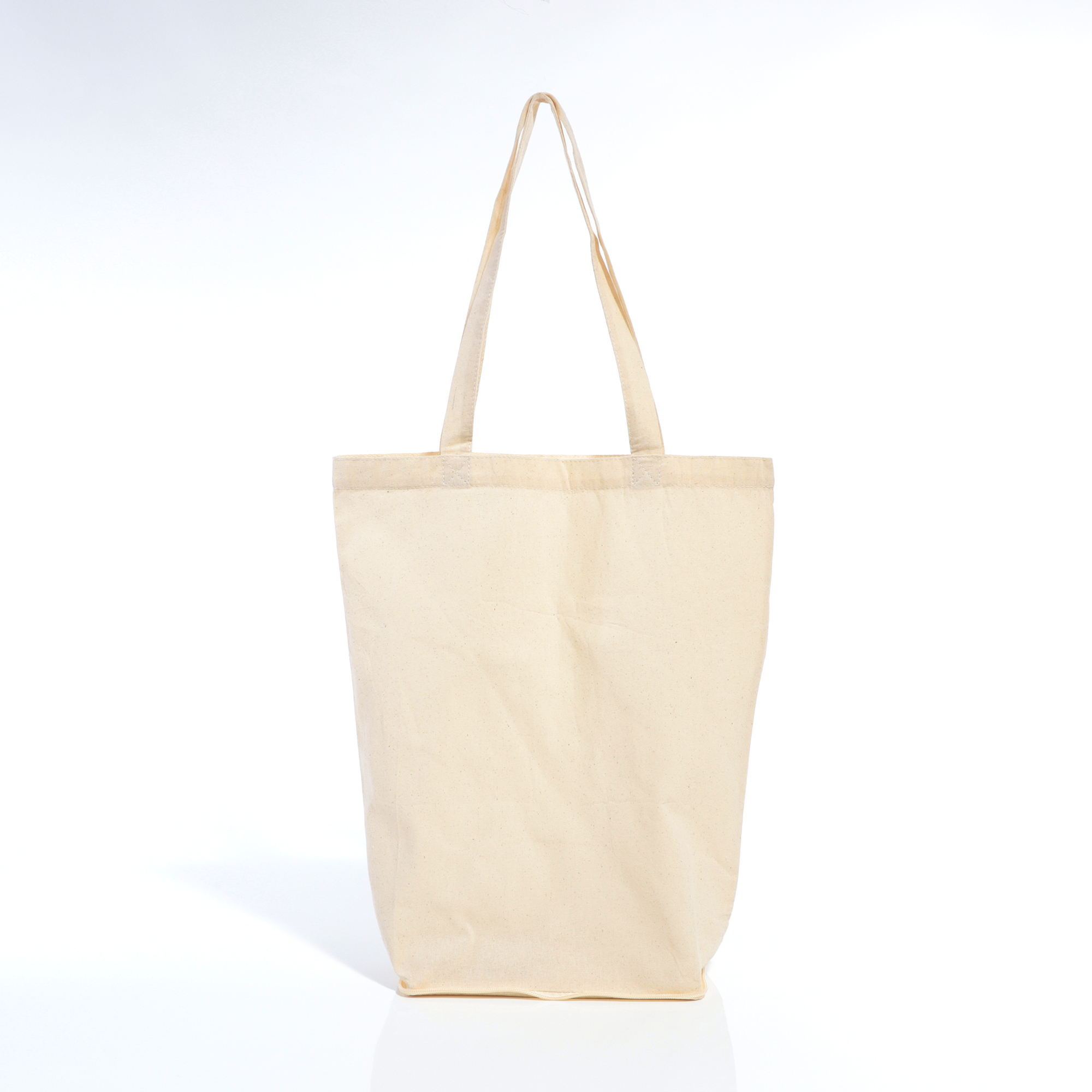 bb trading werbeartikel ag - Faltbare Einkaufstasche Baumwolle Canvas 5 OZ 42 x 36 cm